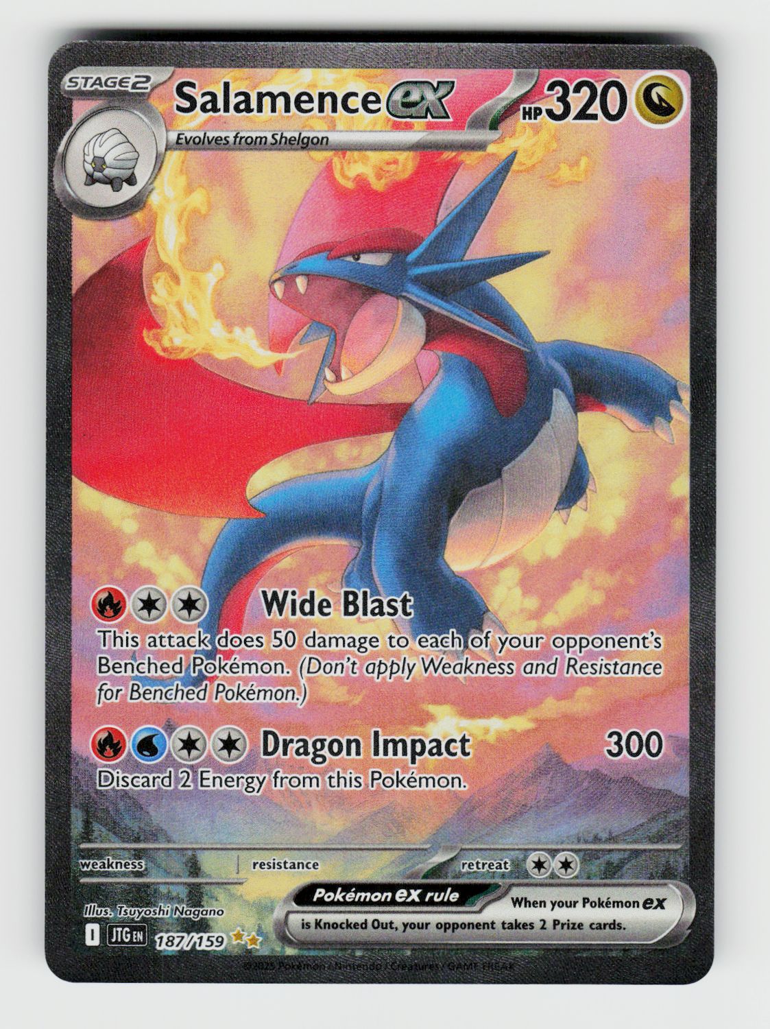 Salamence ex B - 187/159