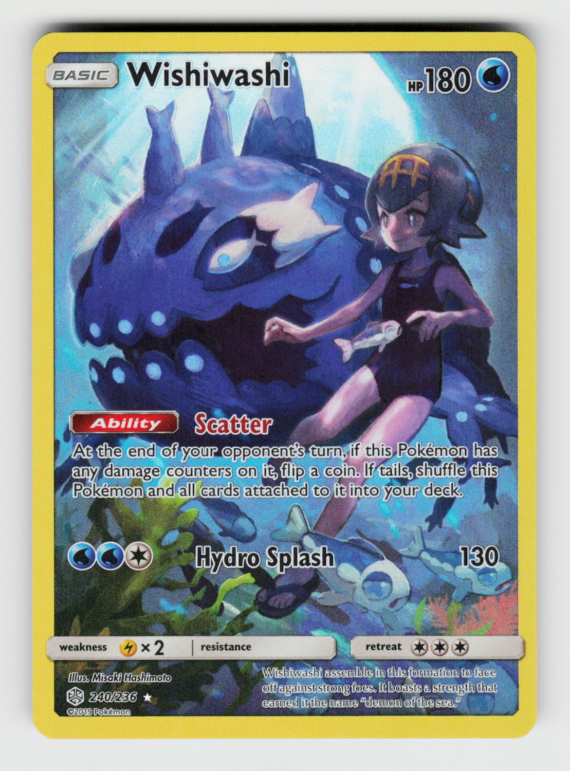 Wishiwashi (Secret) 240/236