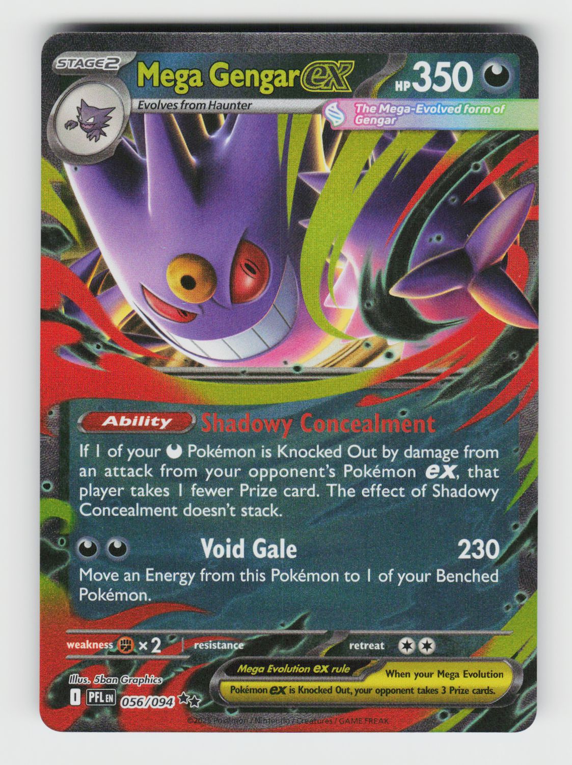 Mega Gengar ex B 056/094