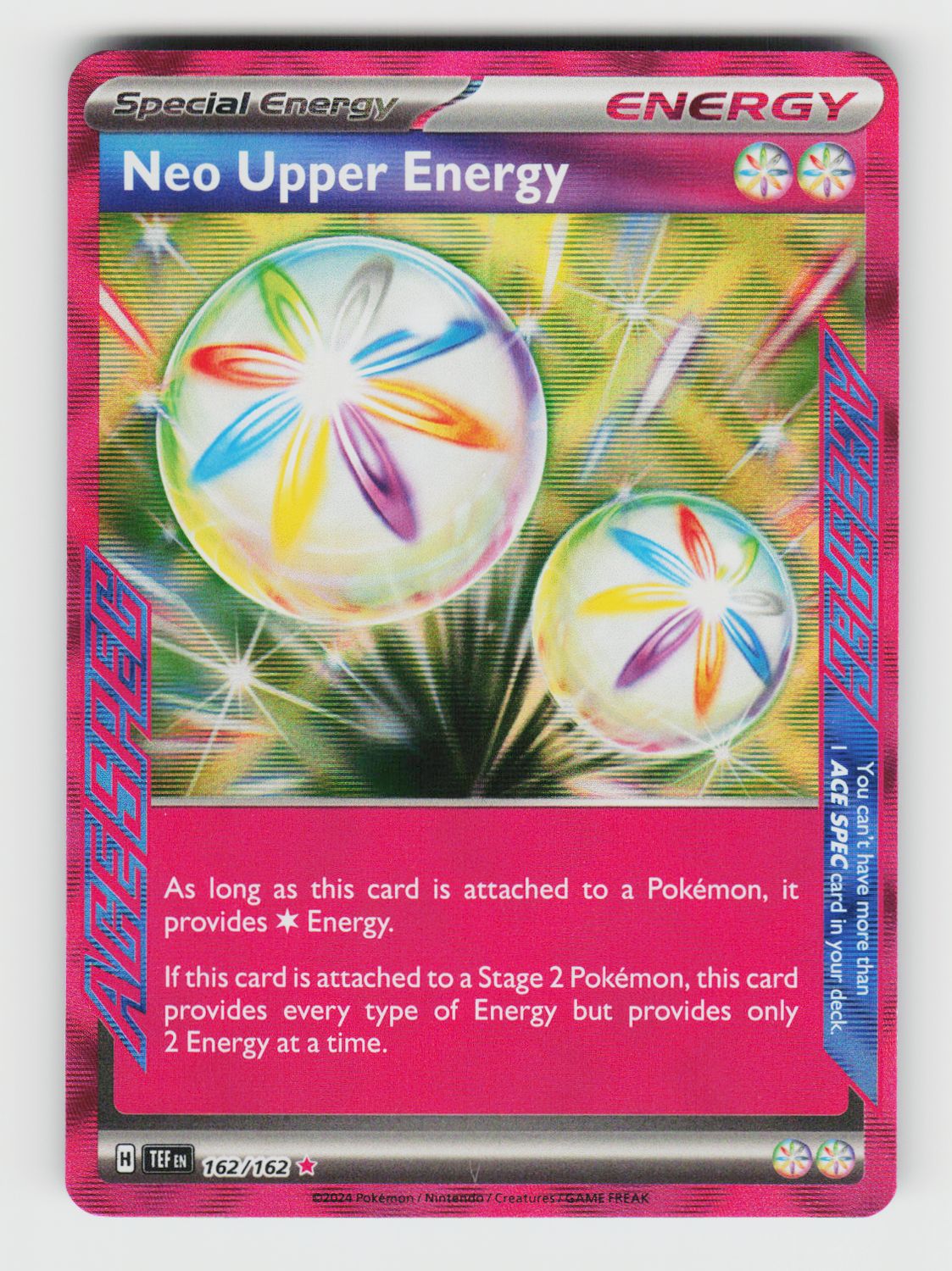 Neo Upper Energy 162/162