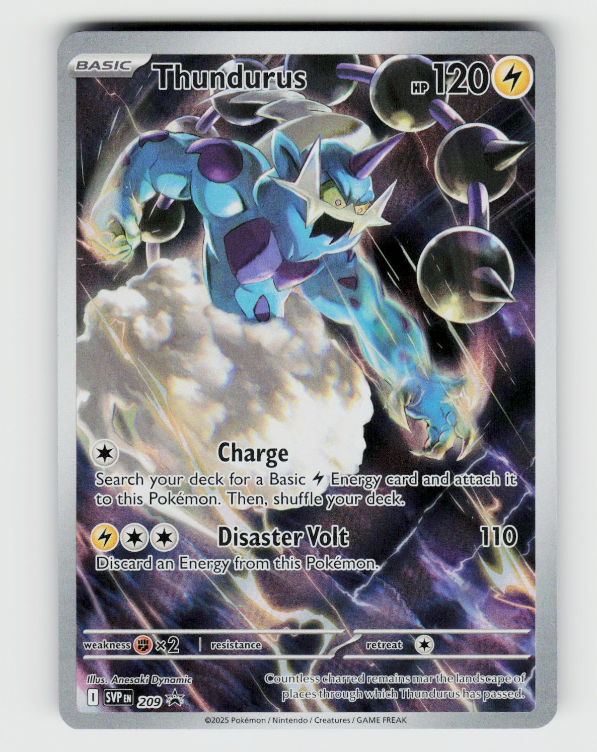 Thundurus - 209