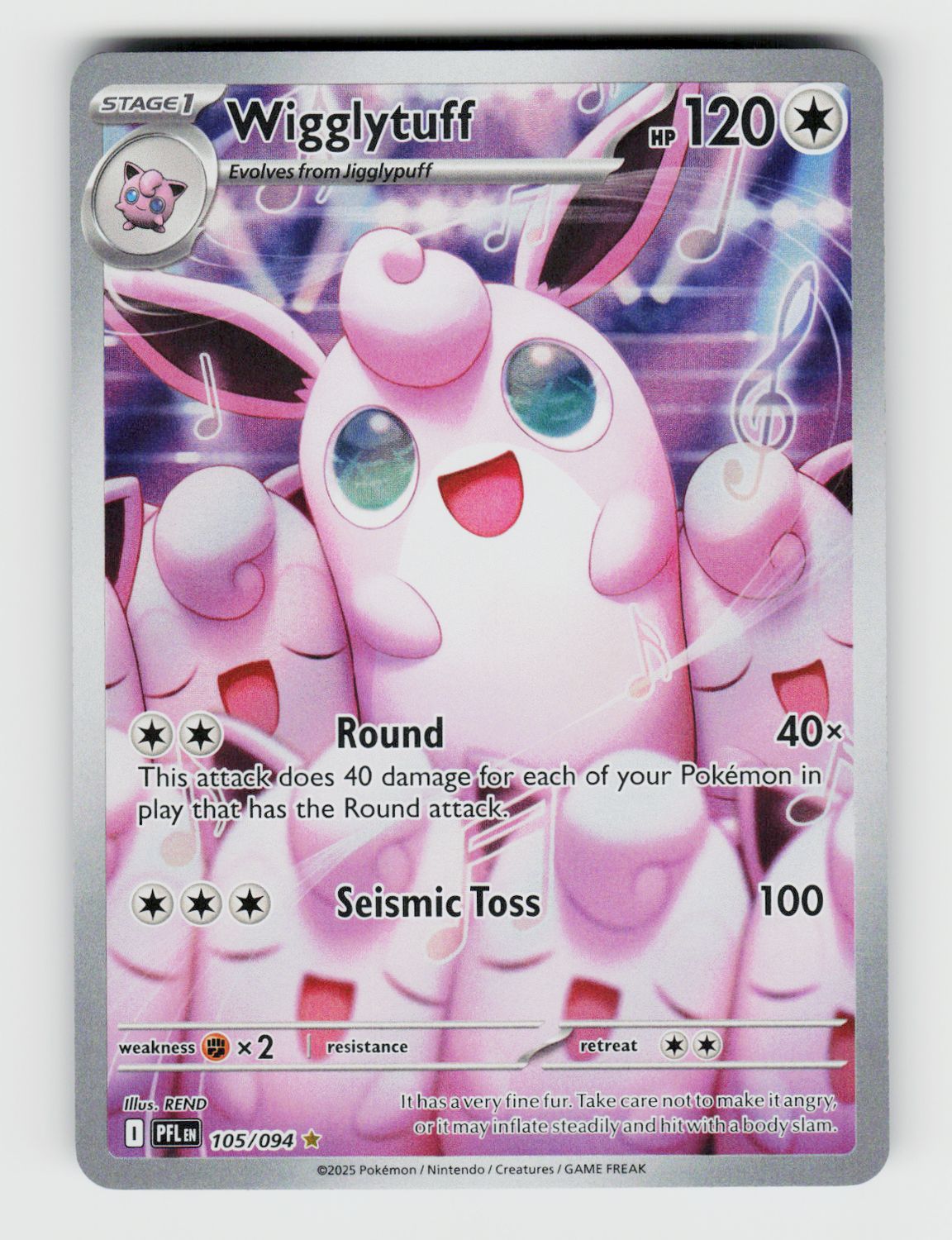 Wigglytuff B - 105/094