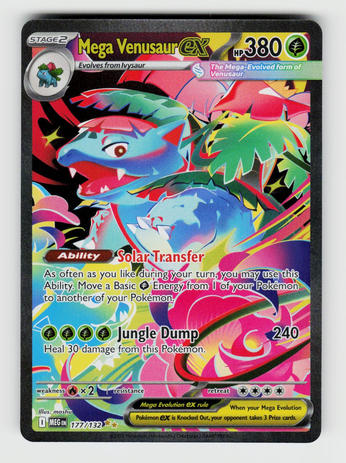 Mega Venusaur ex 177/132