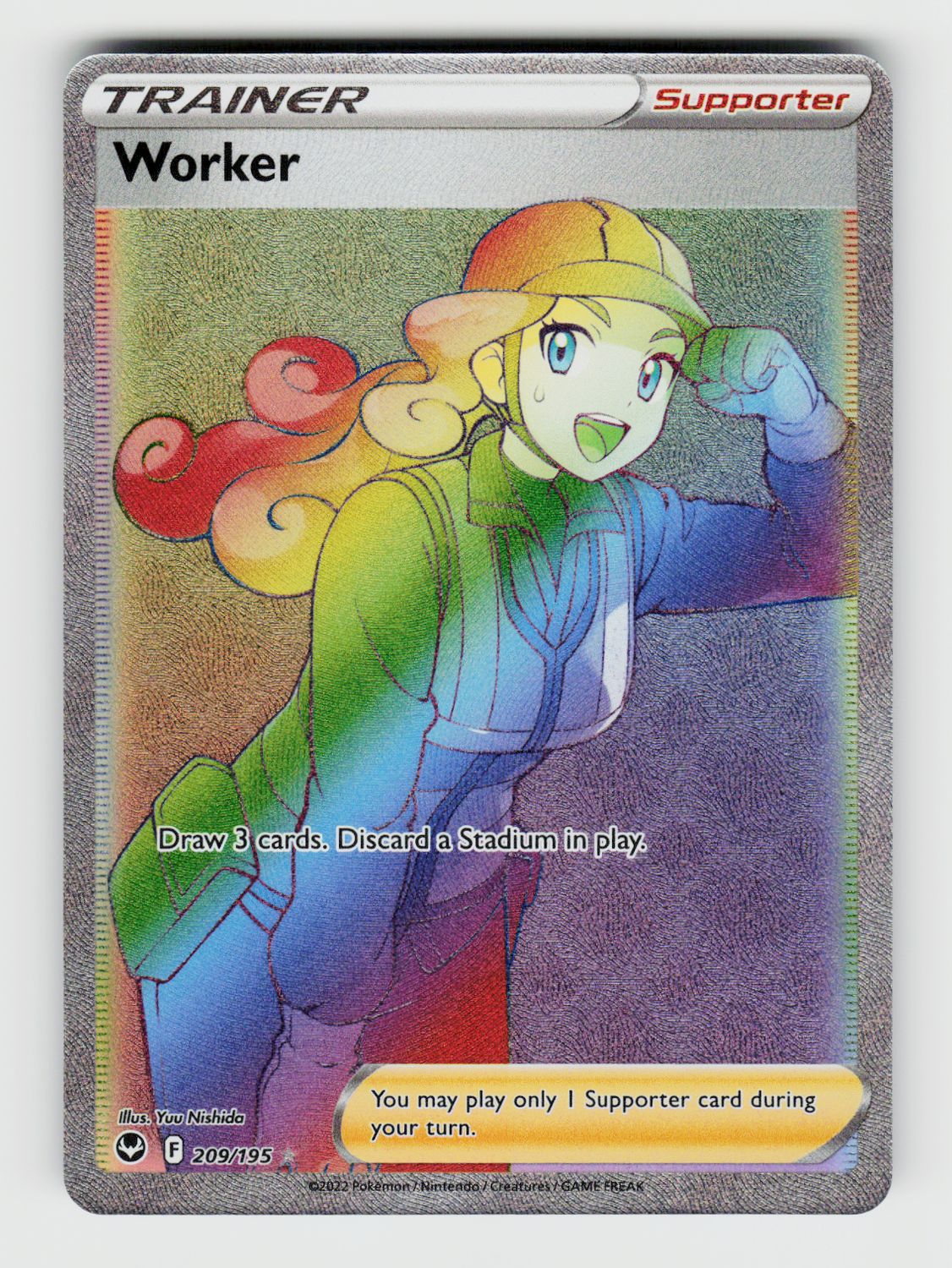 Worker (Secret) - 209/195 A