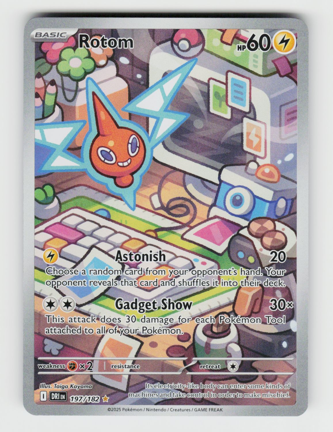 Rotom - 197/182 A