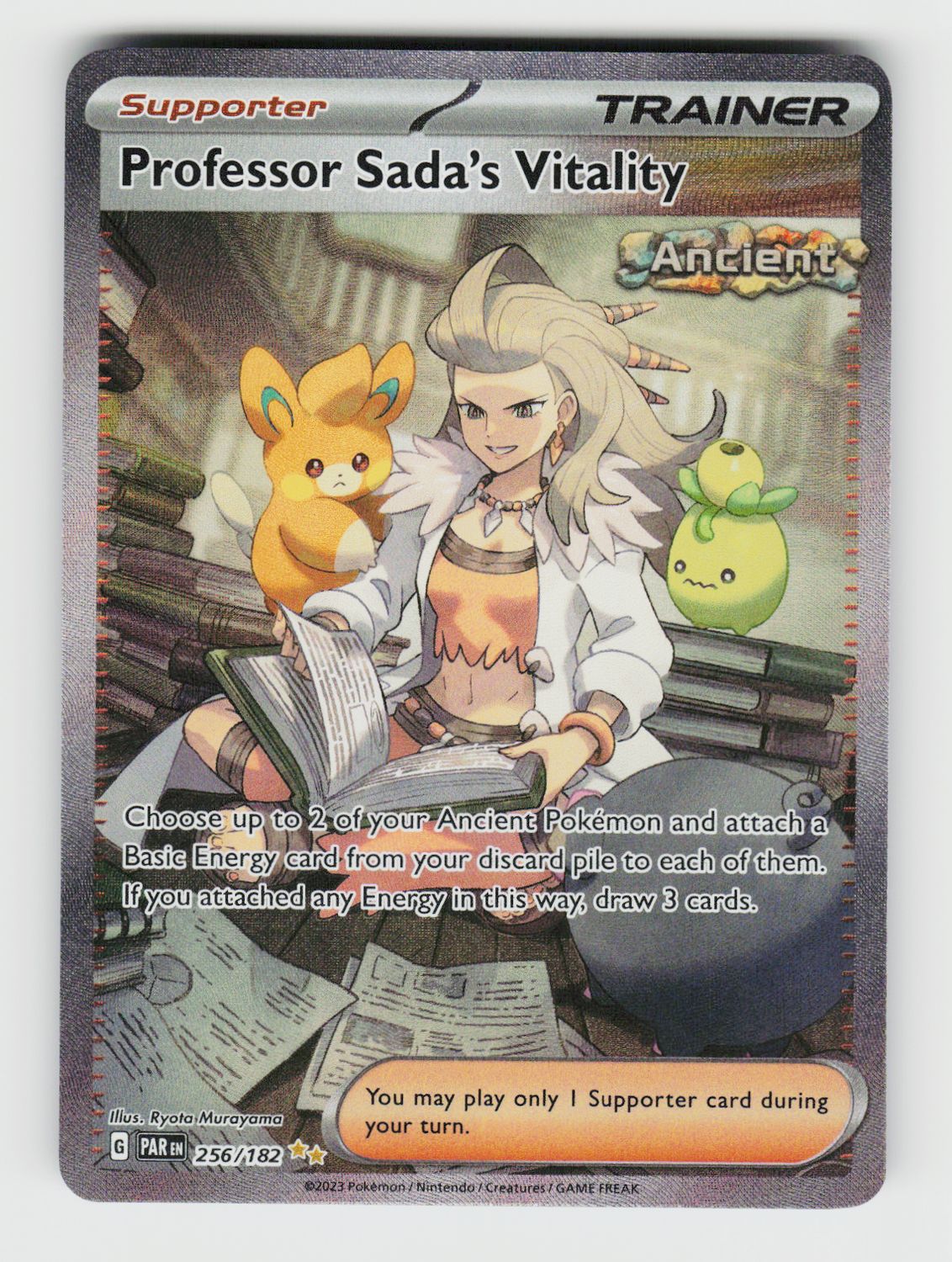 Professor Sada's Vitality - 256/182 A