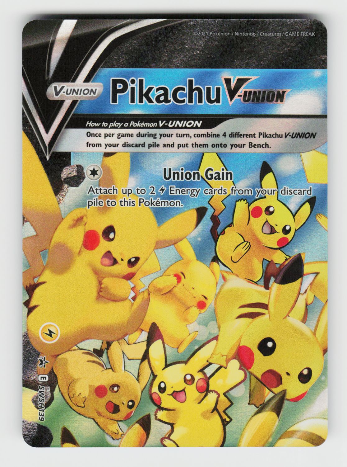 Pikachu V-Union - SWSH139 A