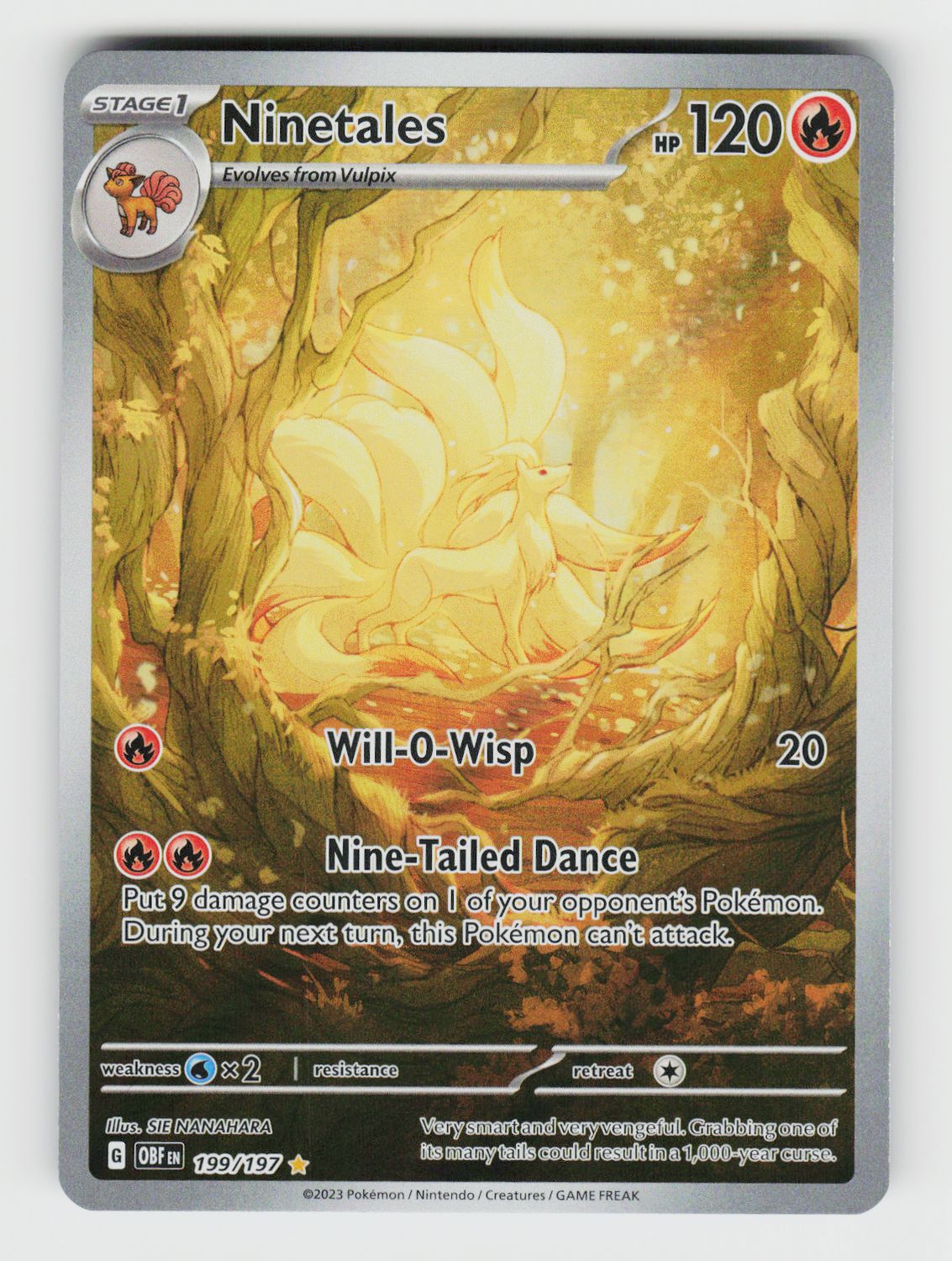 Ninetales -199/197 A
