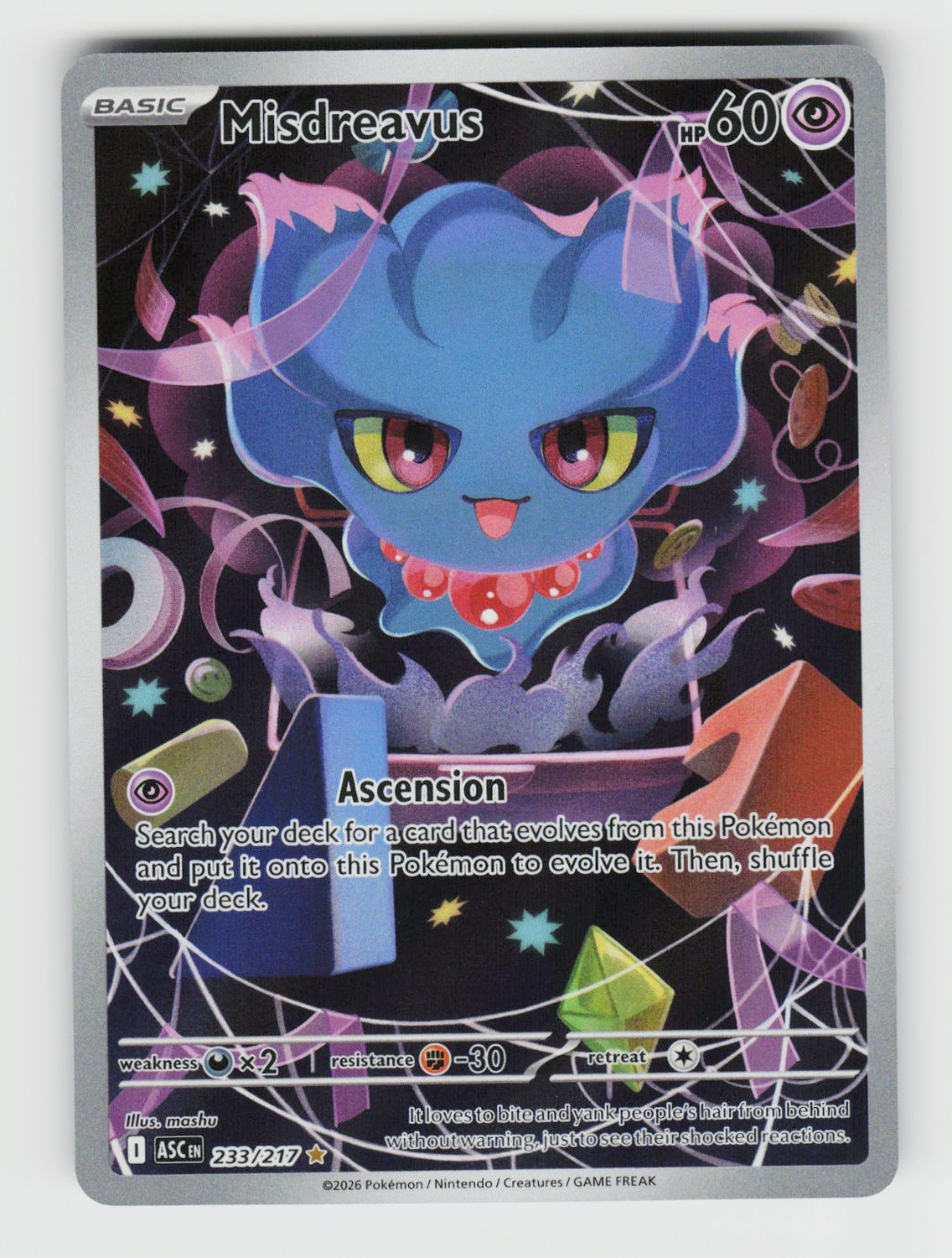 Misdreavus - 233/217 A