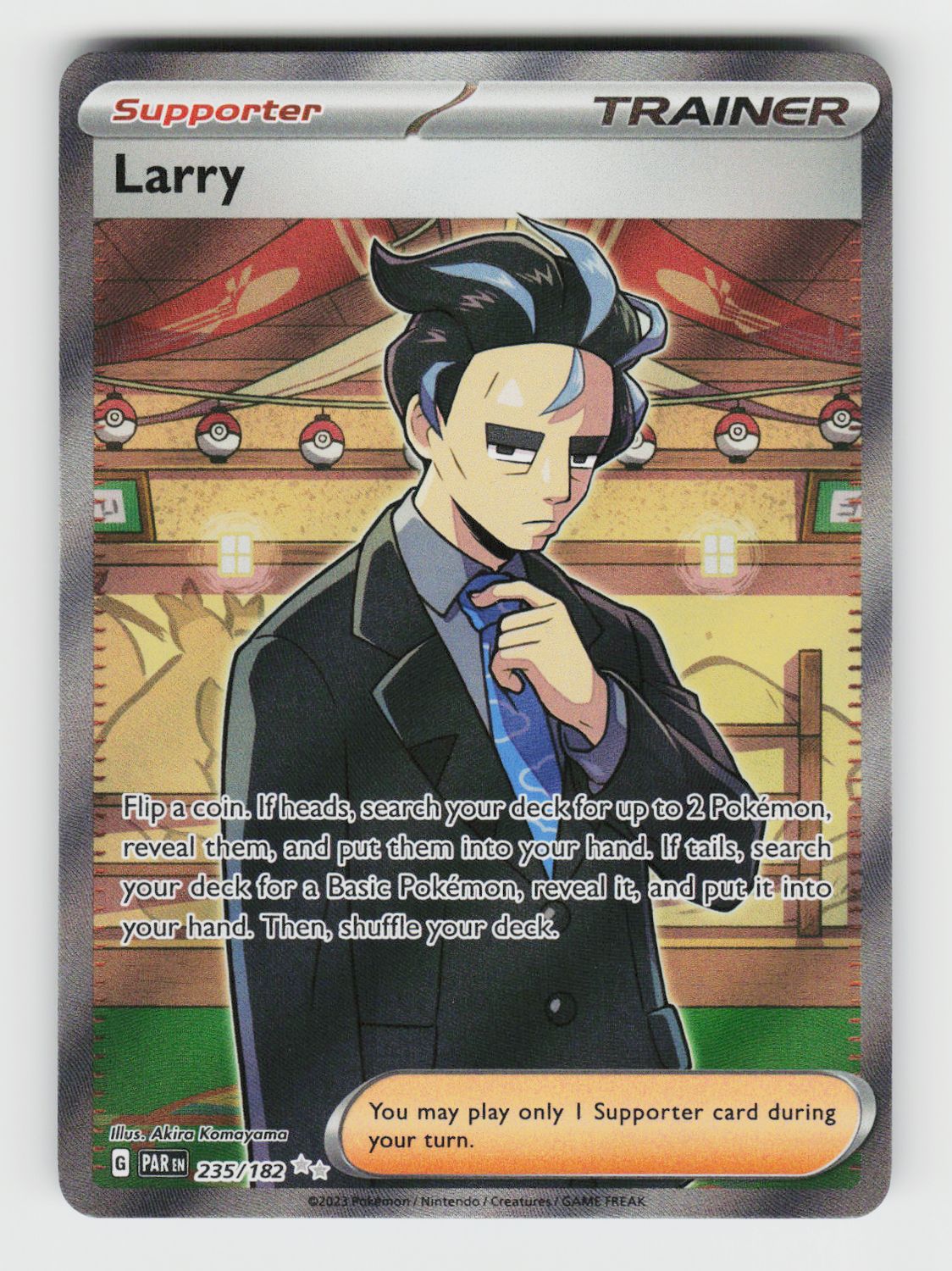 Larry - 235/182 A