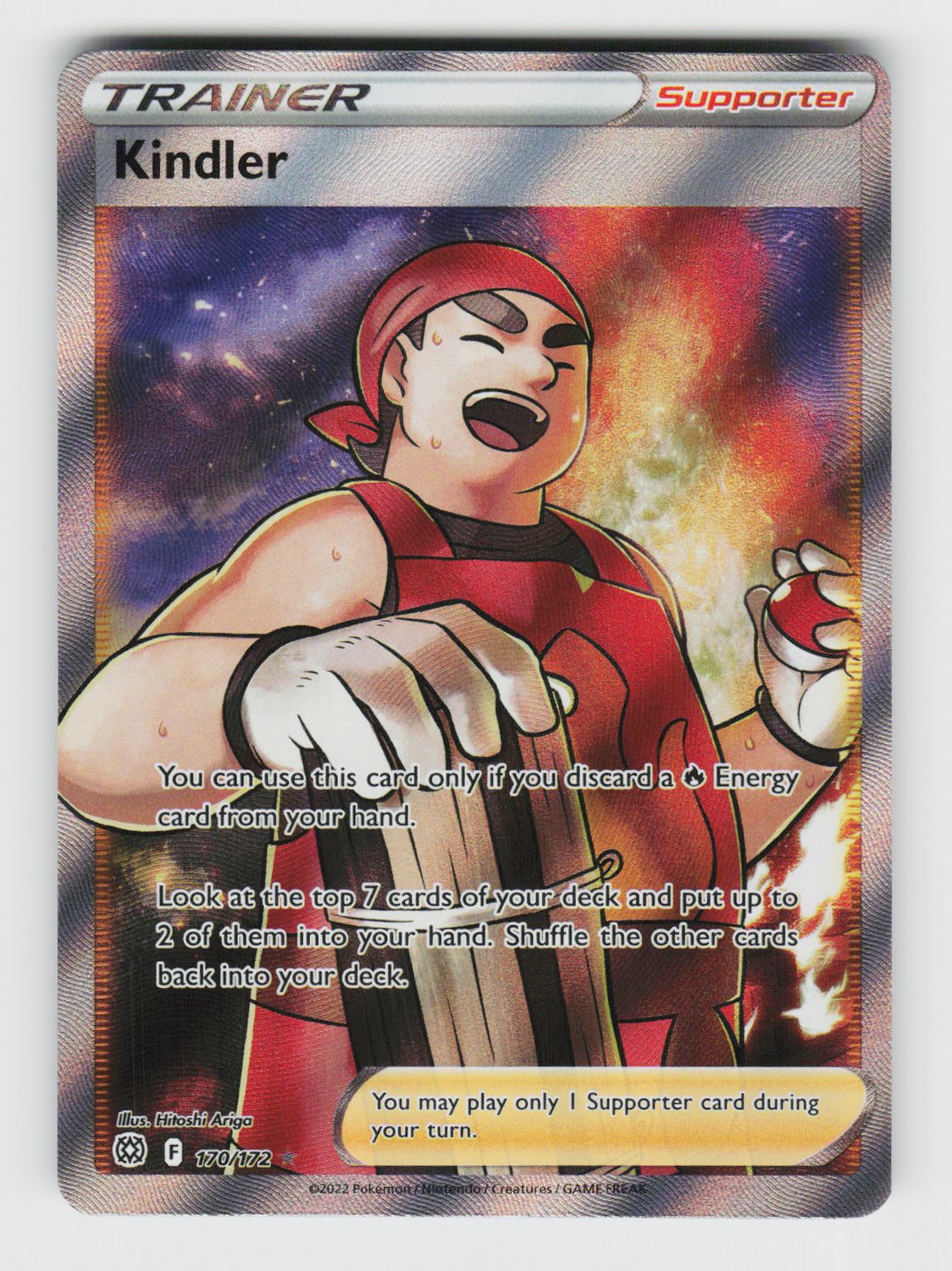 Kindler (Full Art) - 170/172 A