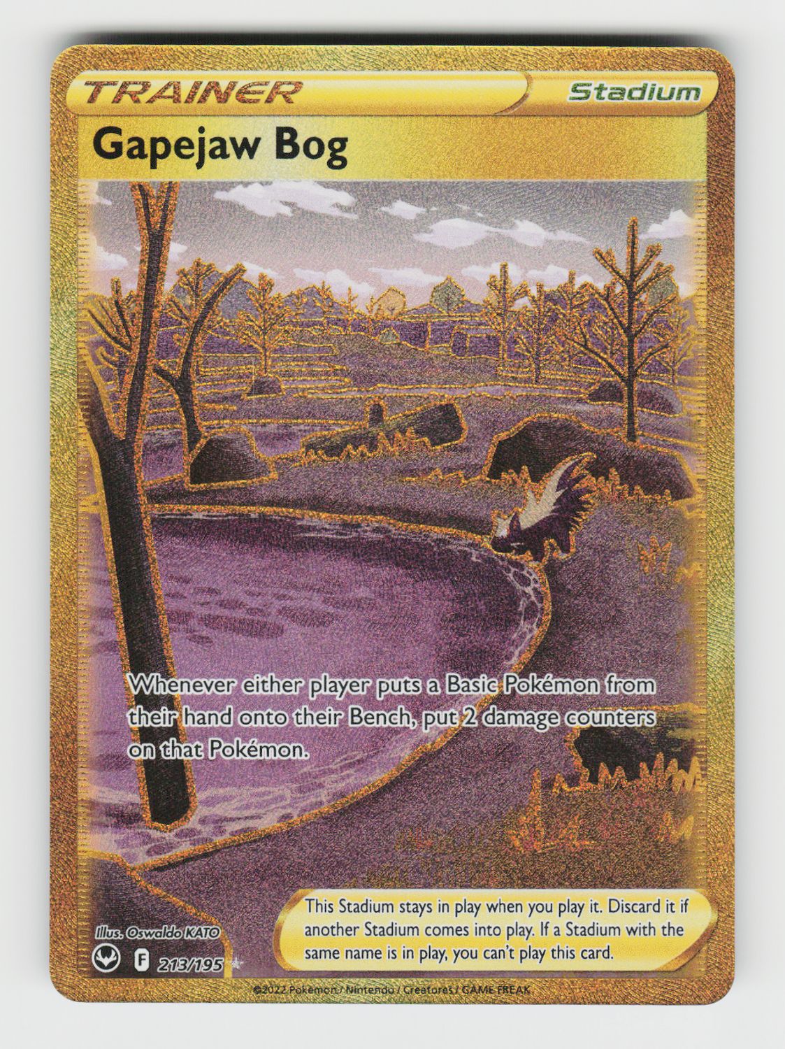Gapejaw Bog - 213/195 A