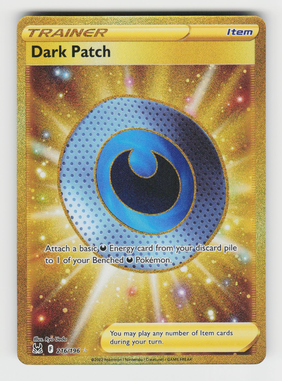 Dark Patch (Secret) - 216/196 A