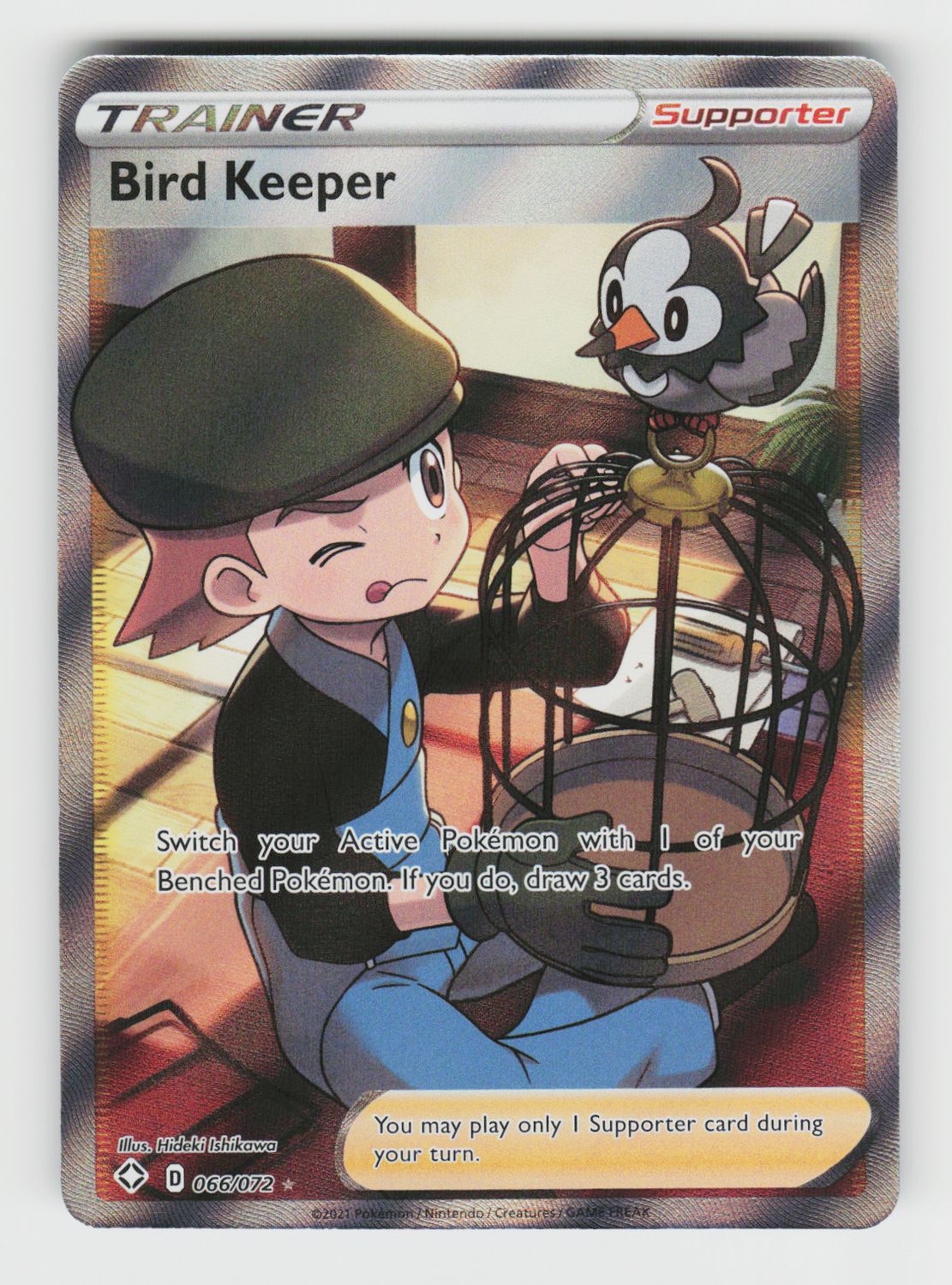 Bird Keeper (Full Art) - 066/072 A