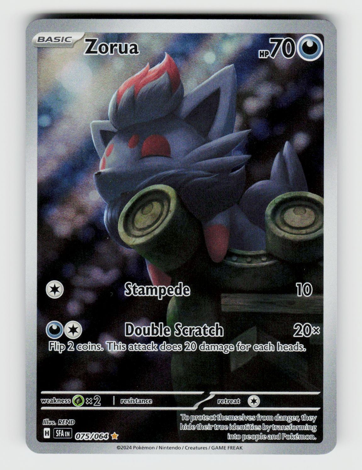 Zorua - 075/064 A