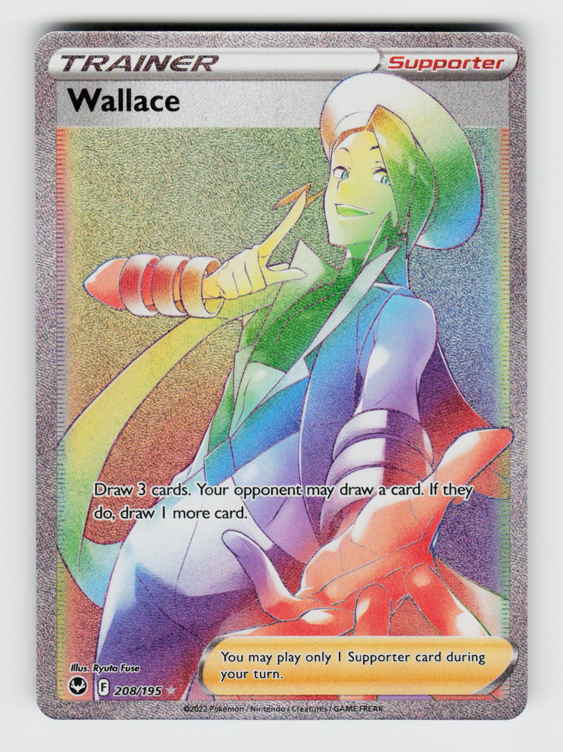 Wallace (Secret) - 208/195 A