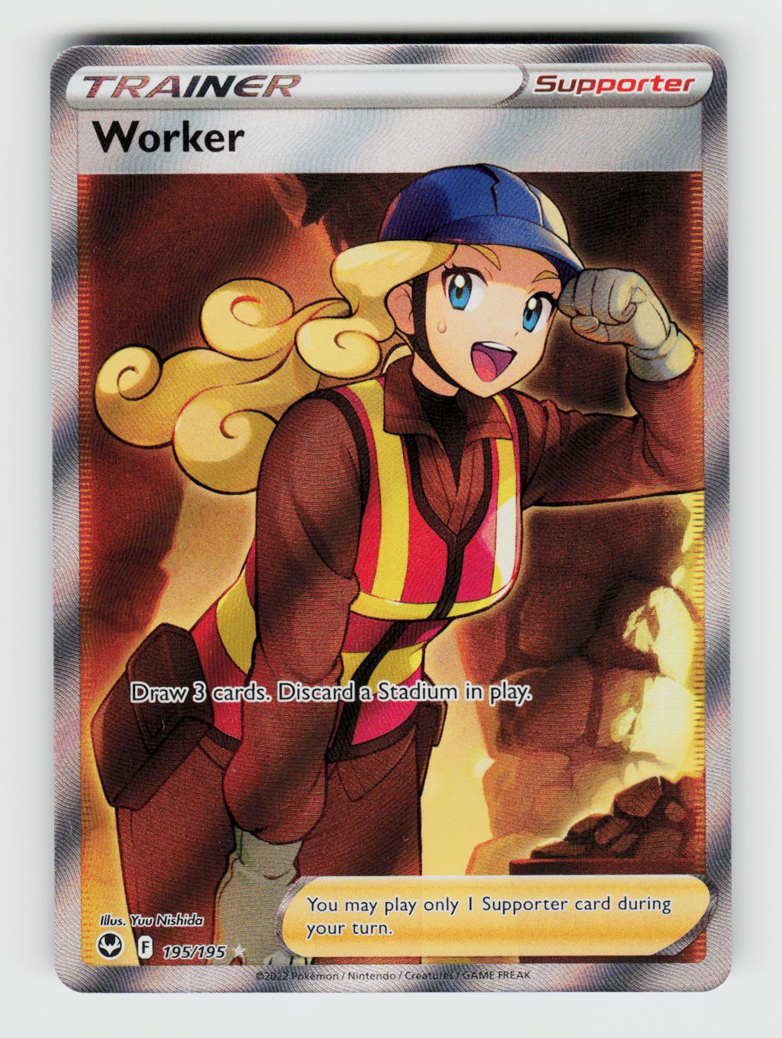 Worker (Full Art) - 195/195 A