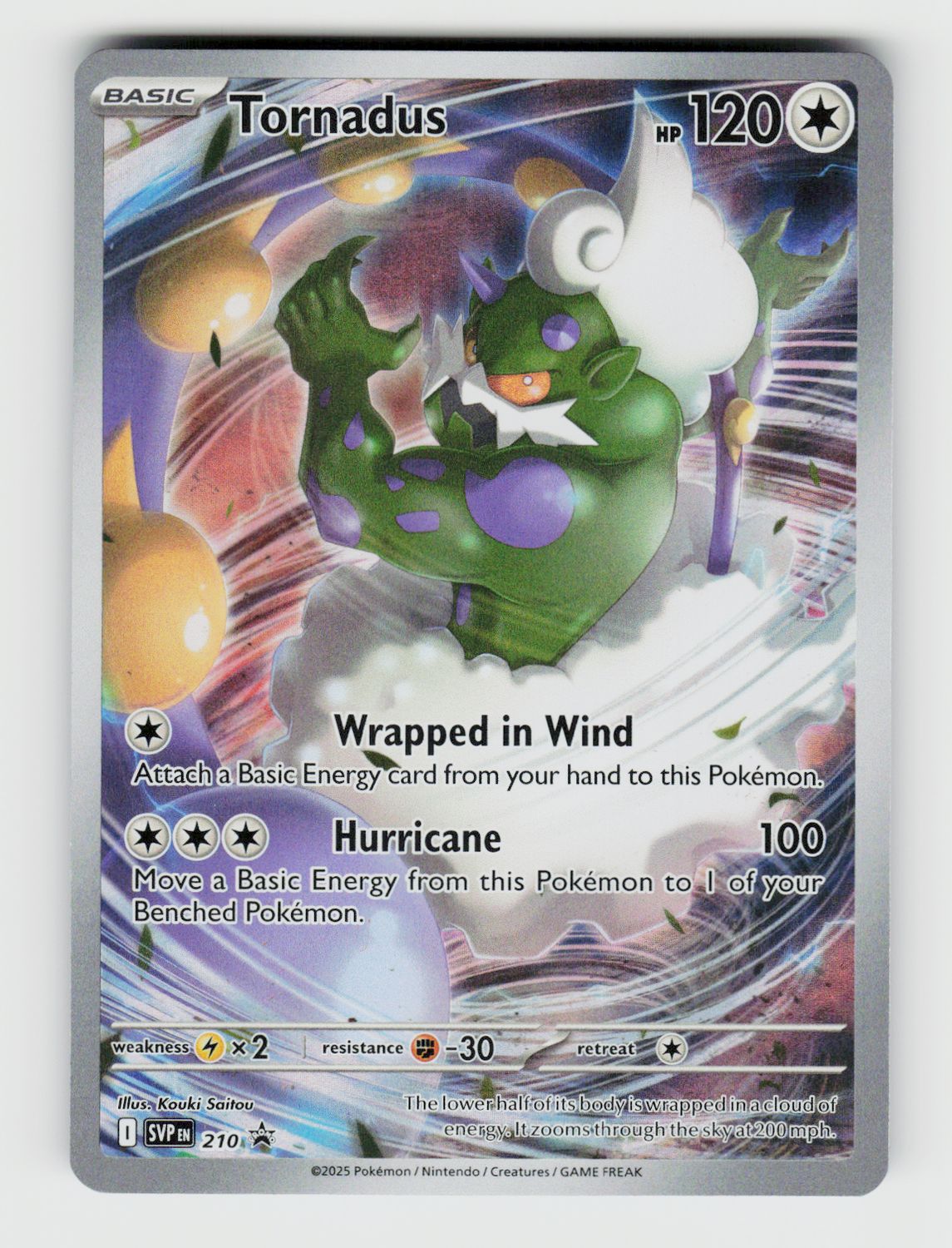 Tornadus - 210 A