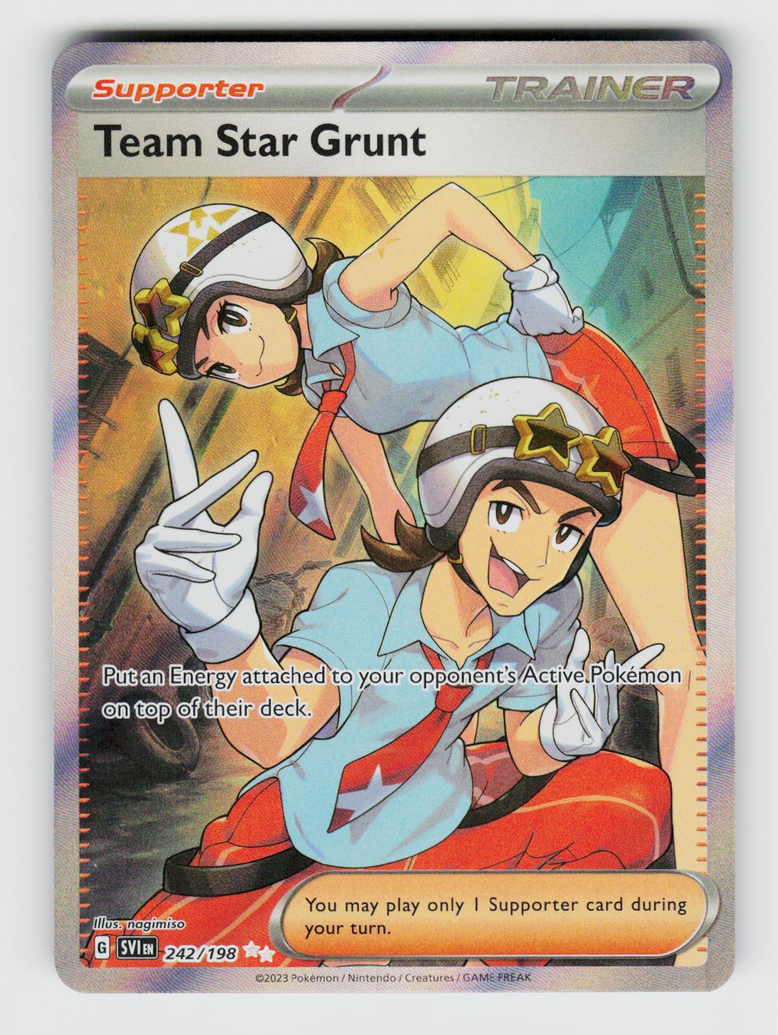Team Star Grunt - 242/198 A