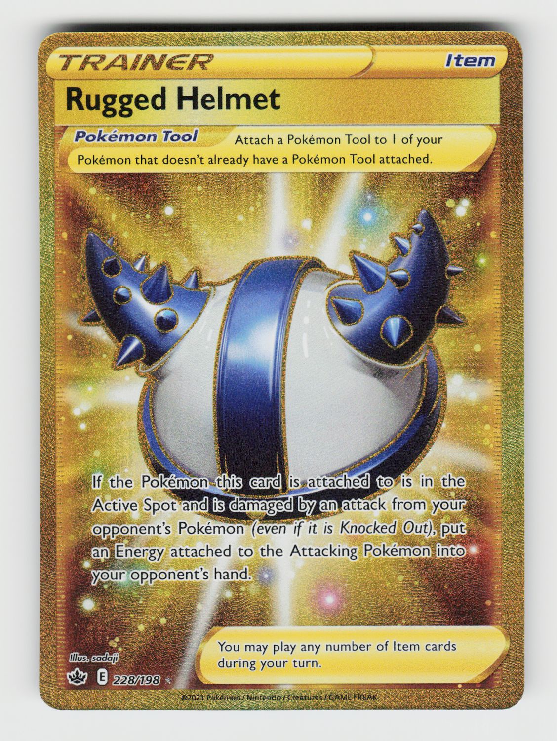 Rugged Helmet (Secret) - 228/198 A