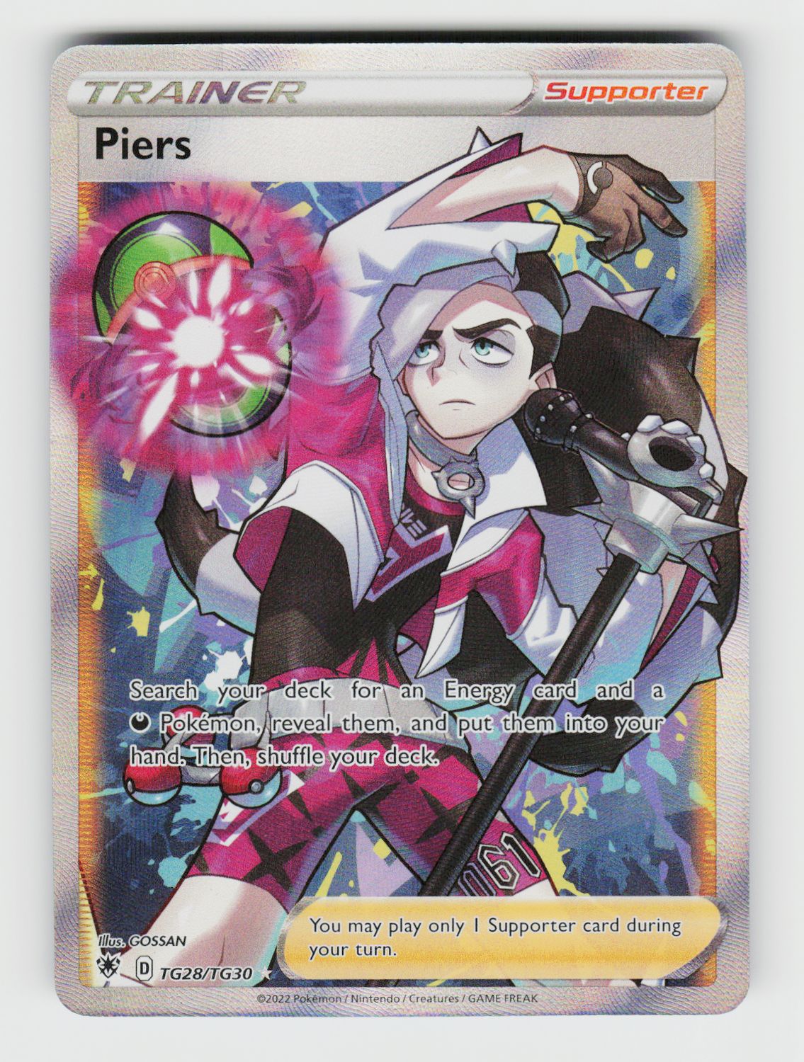 Piers - TG28/TG30 A