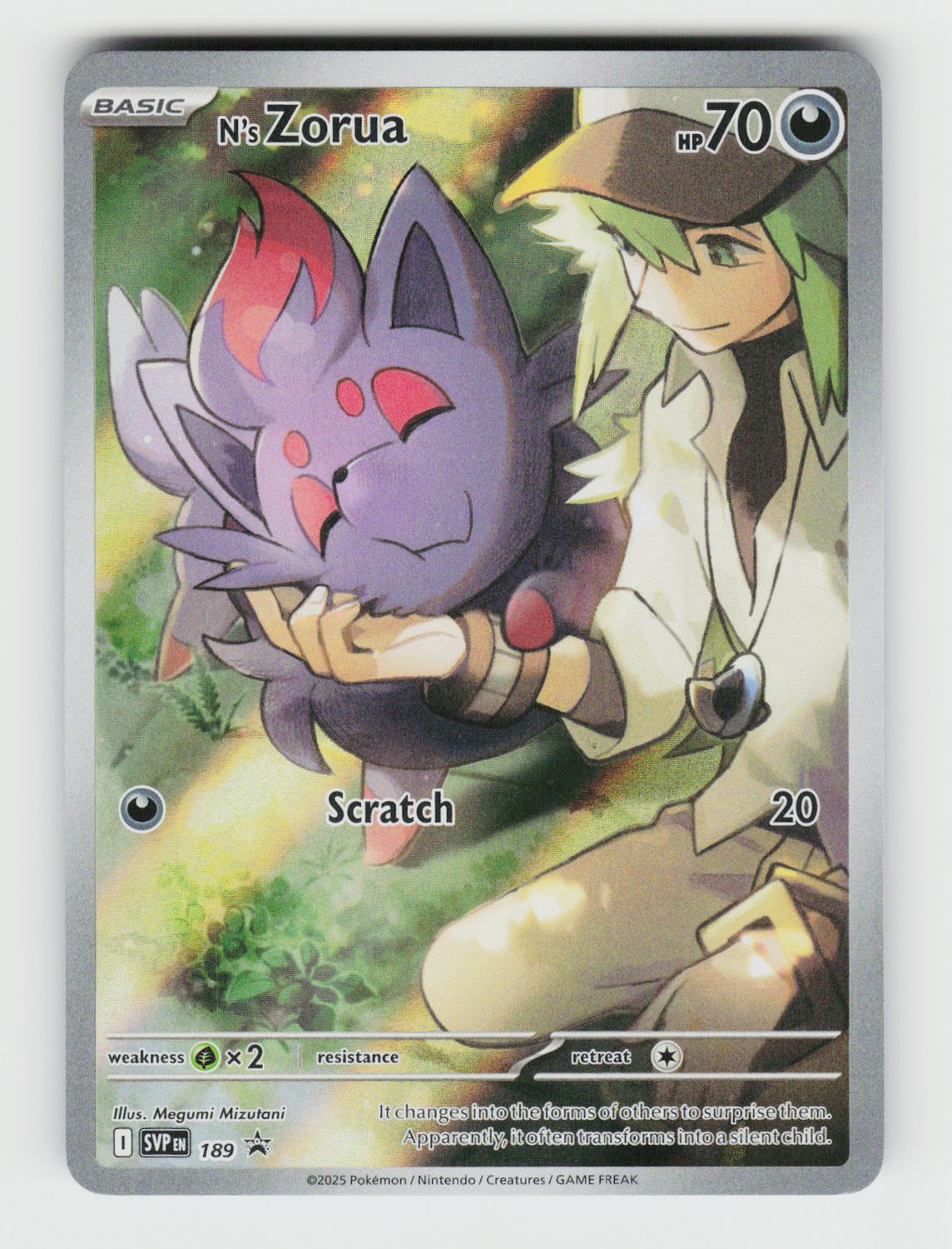N's Zorua - 189 A