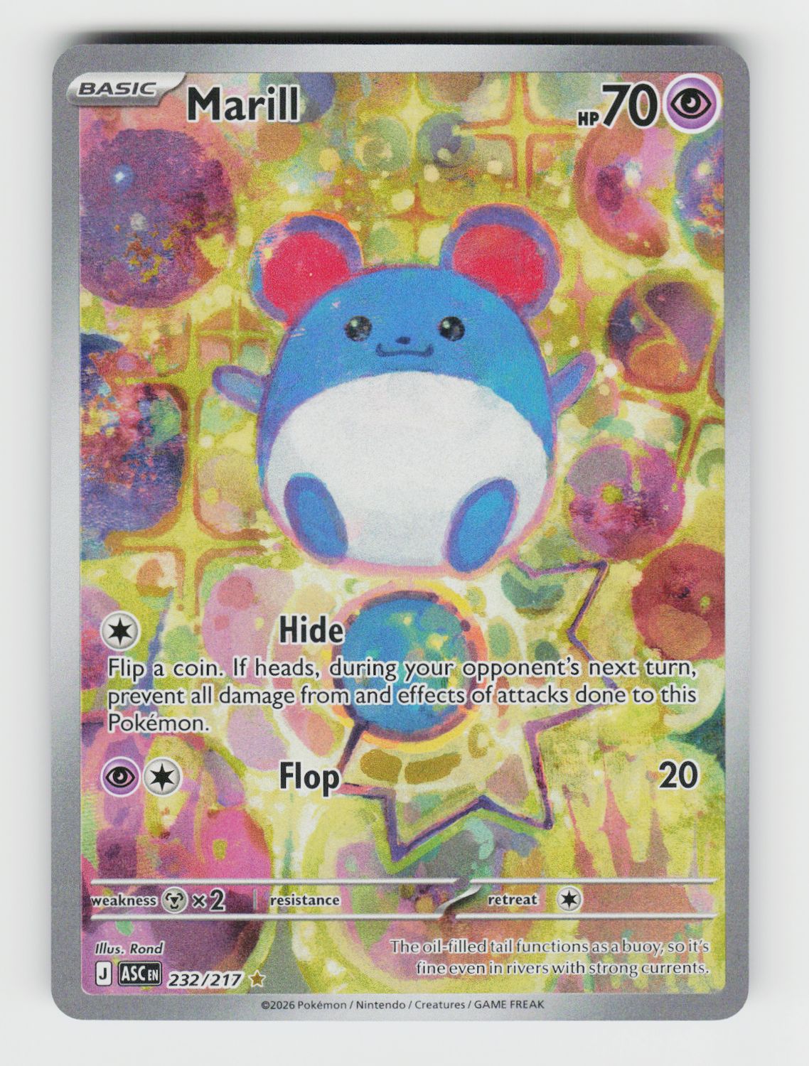 Marill - 232/217 A