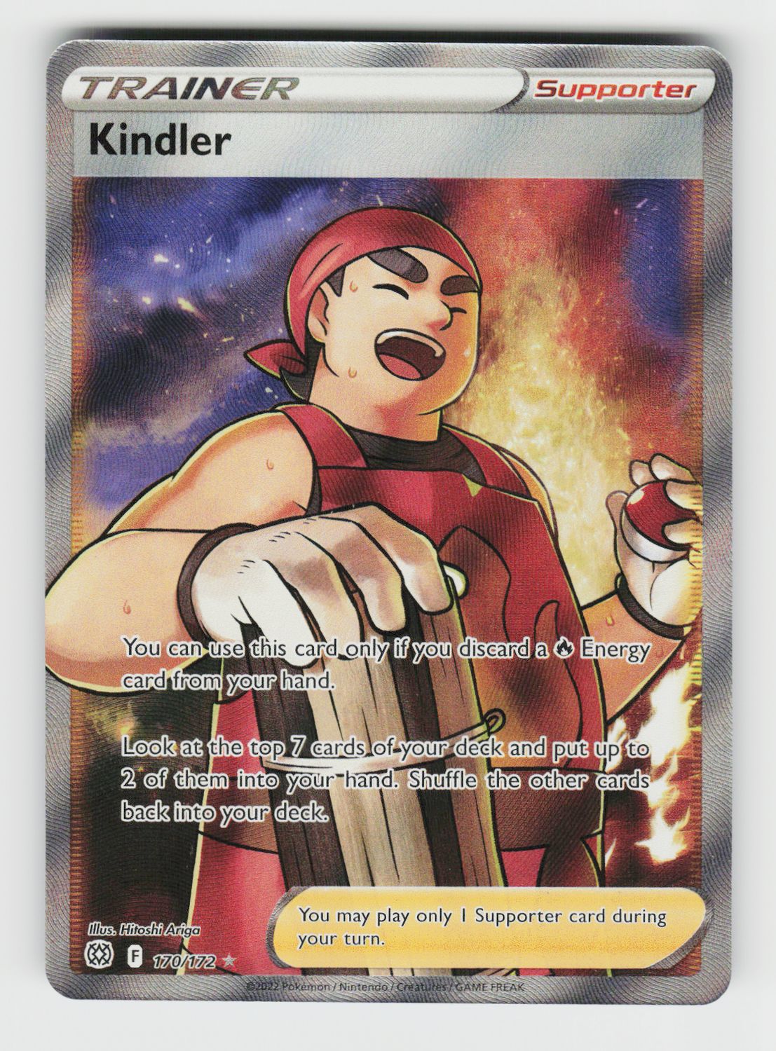 Kindler (Full Art) - 170/172 B