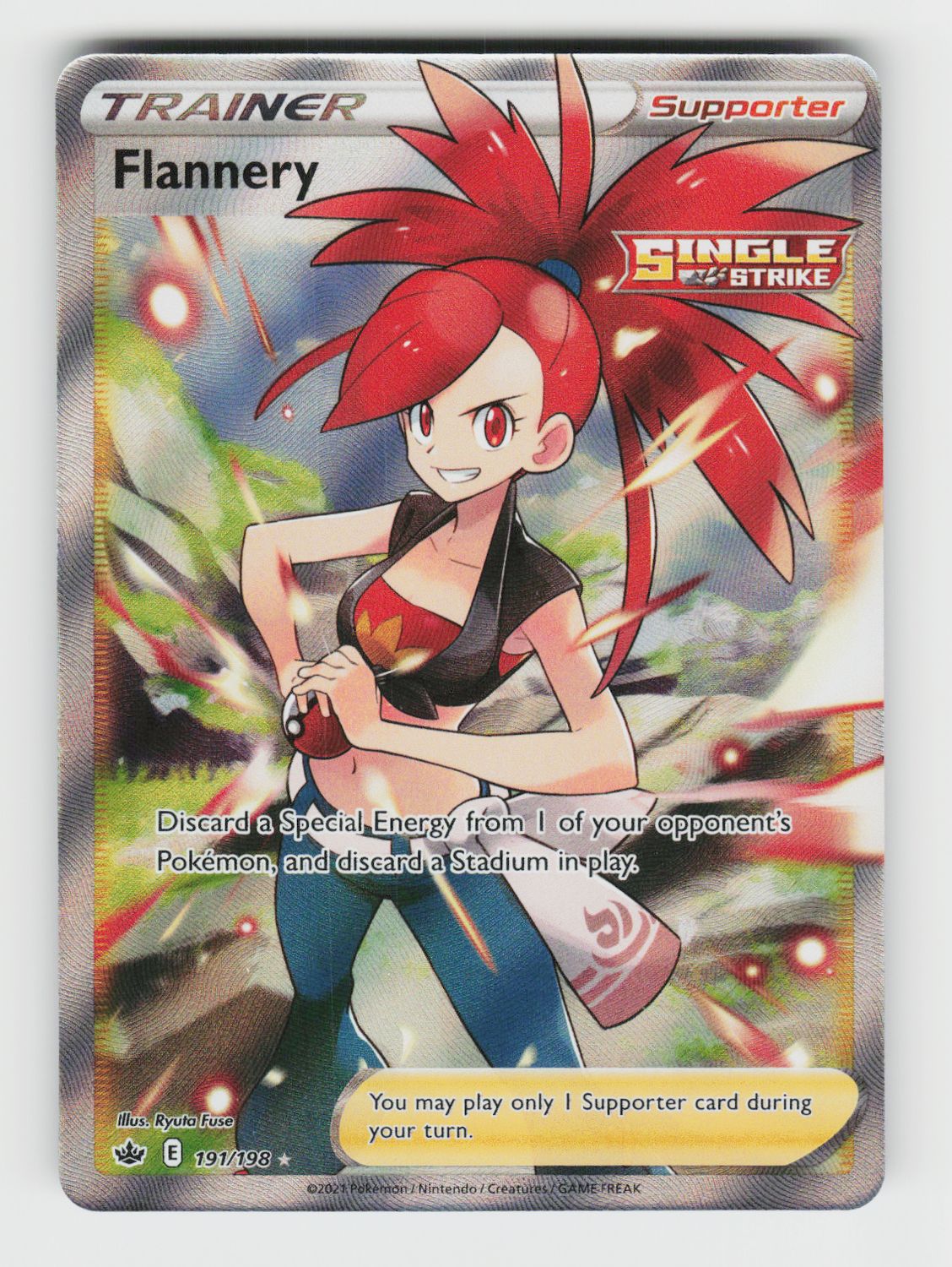 Flannery (Full Art) - 191/198 A