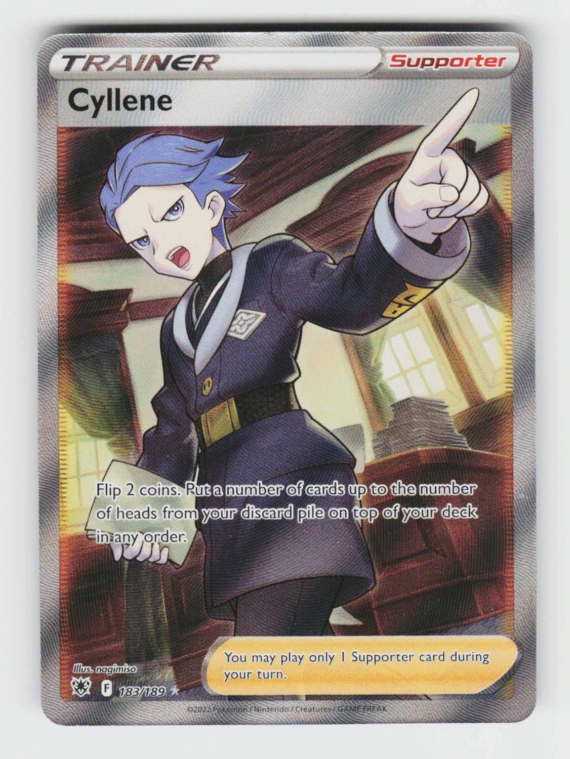 Cyllene (Full Art) - 183/189 A