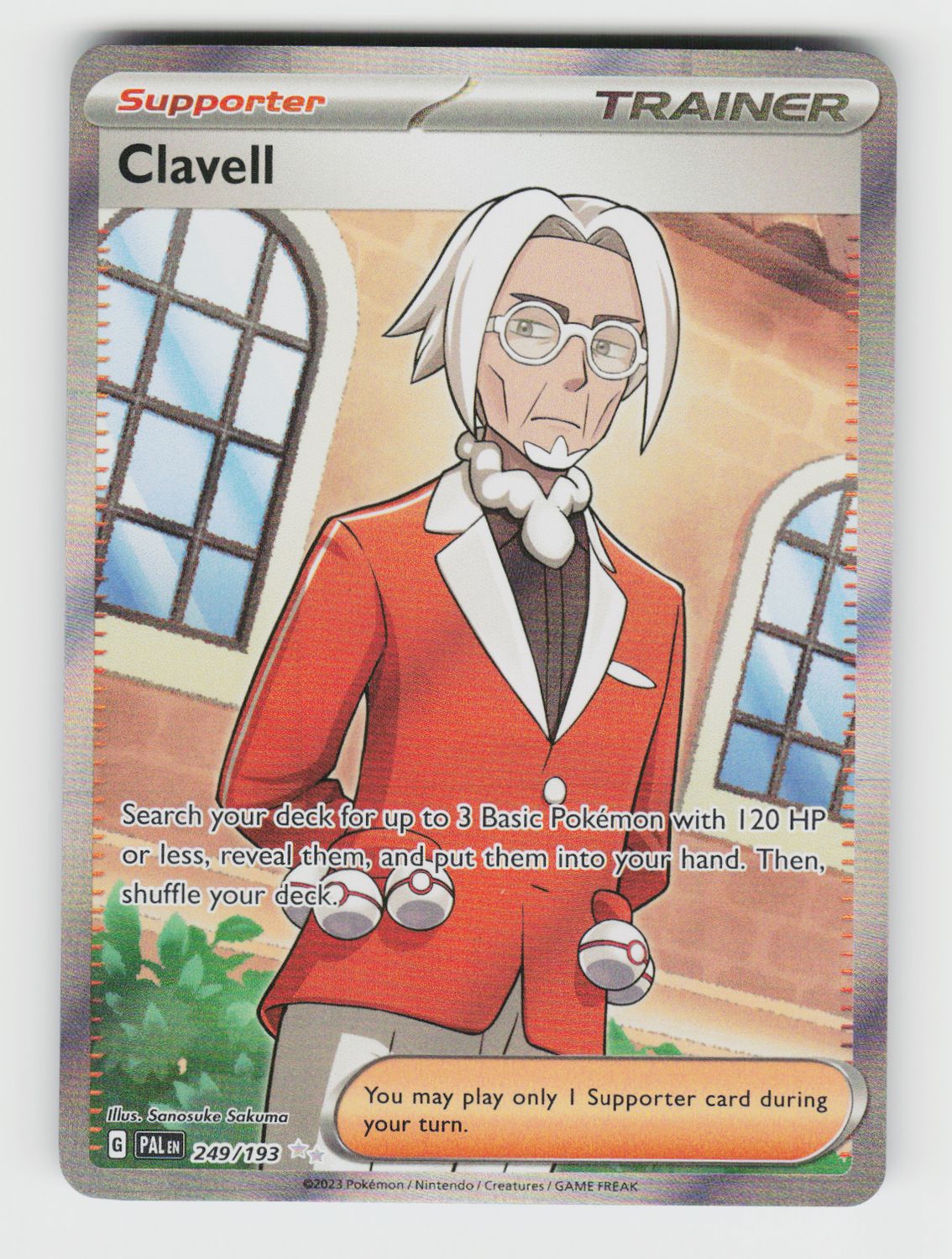 Clavell - 249/193 A