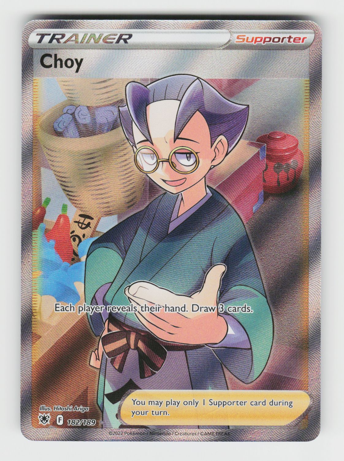Choy (Full Art) - 182/189 A