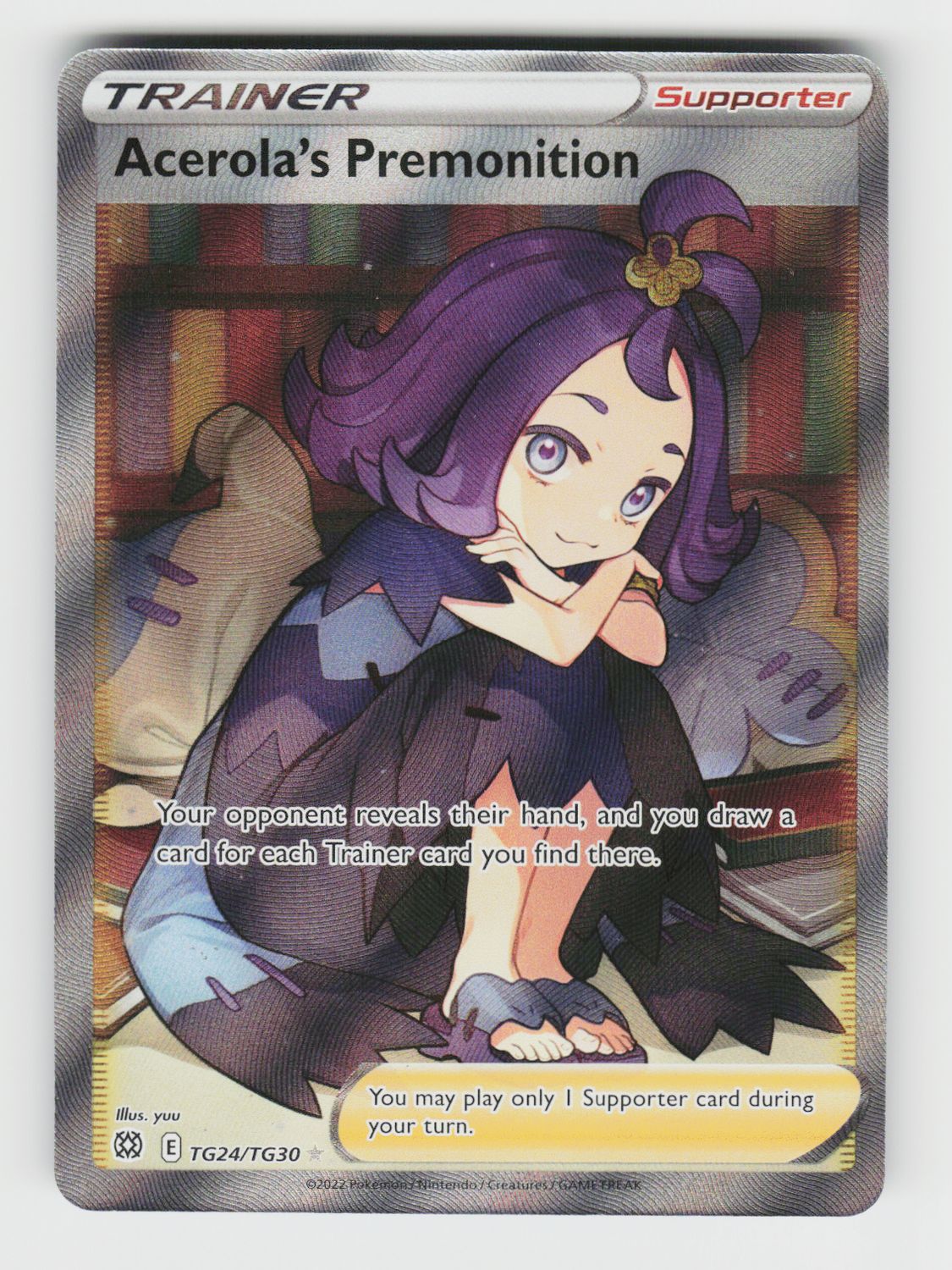 Acerola's Premonition - TG24/TG30 A