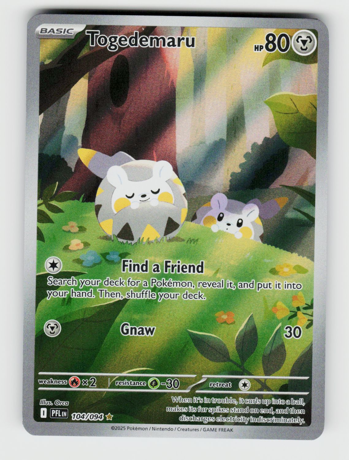 Togedemaru - 104/094 A