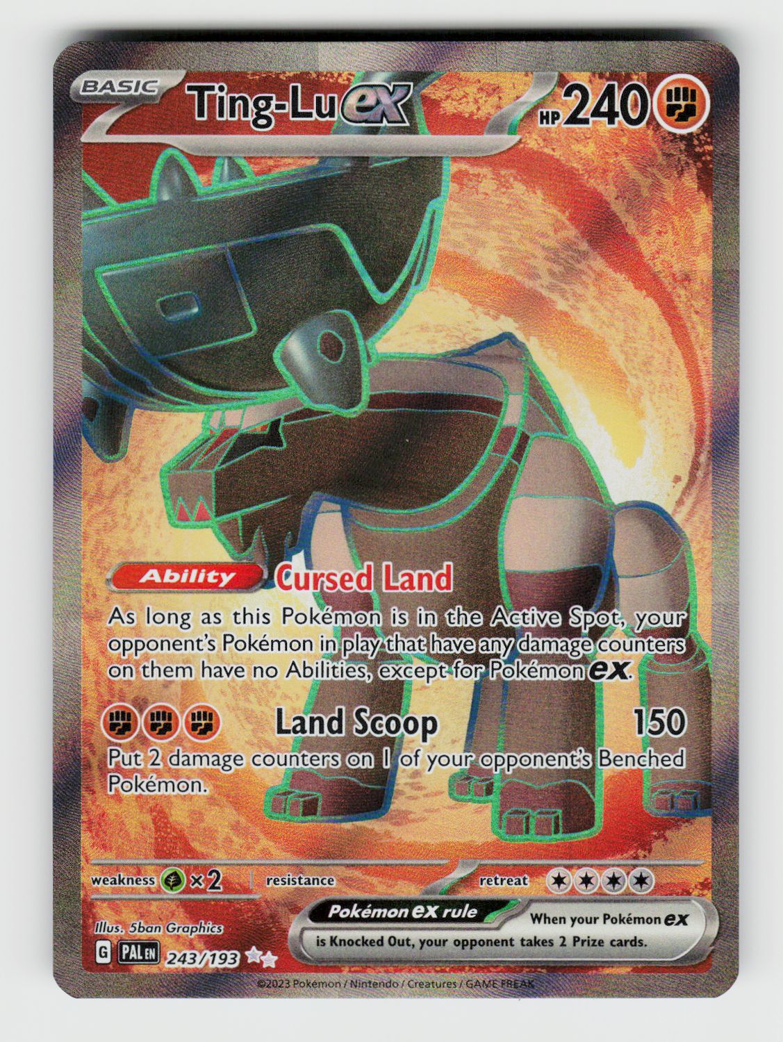 Ting-Lu ex - 243/193 A
