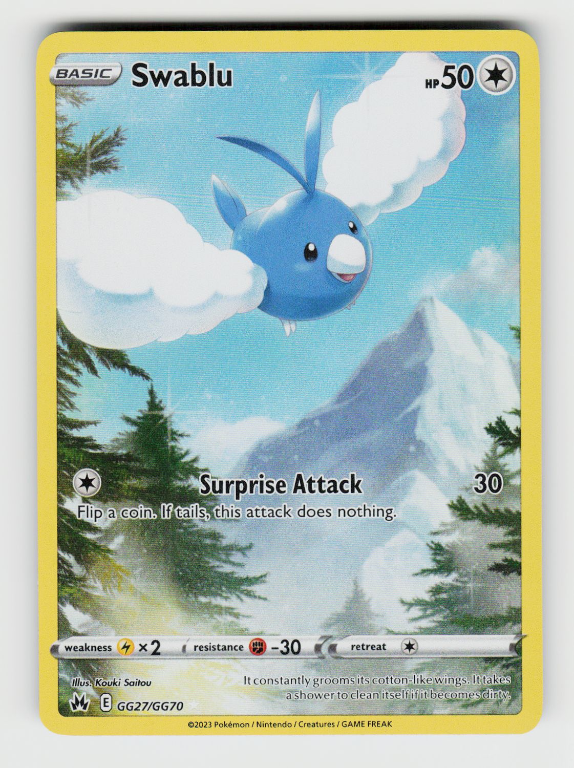 Swablu - GG27/GG70 A