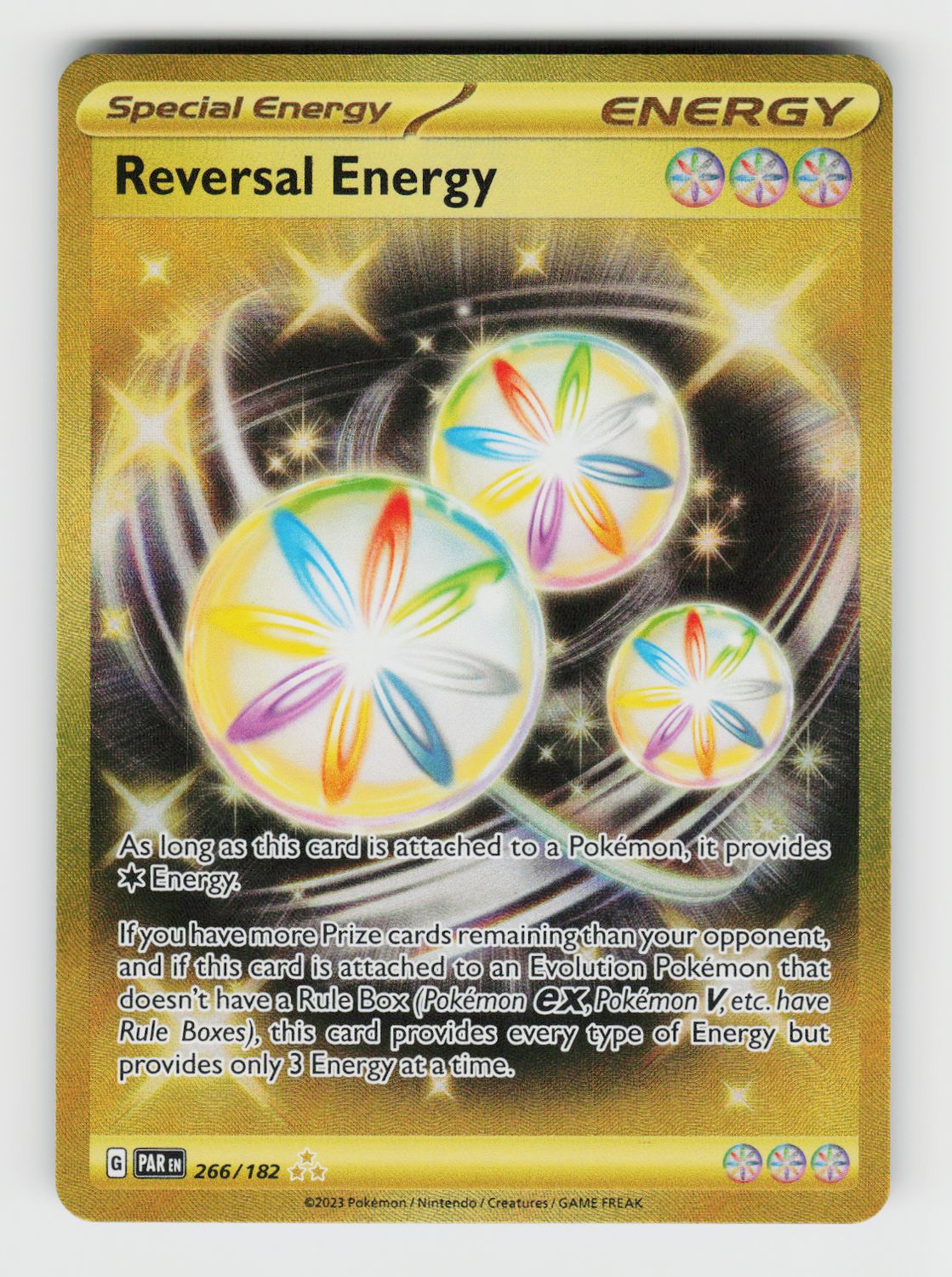Reversal Energy - 266/182 A