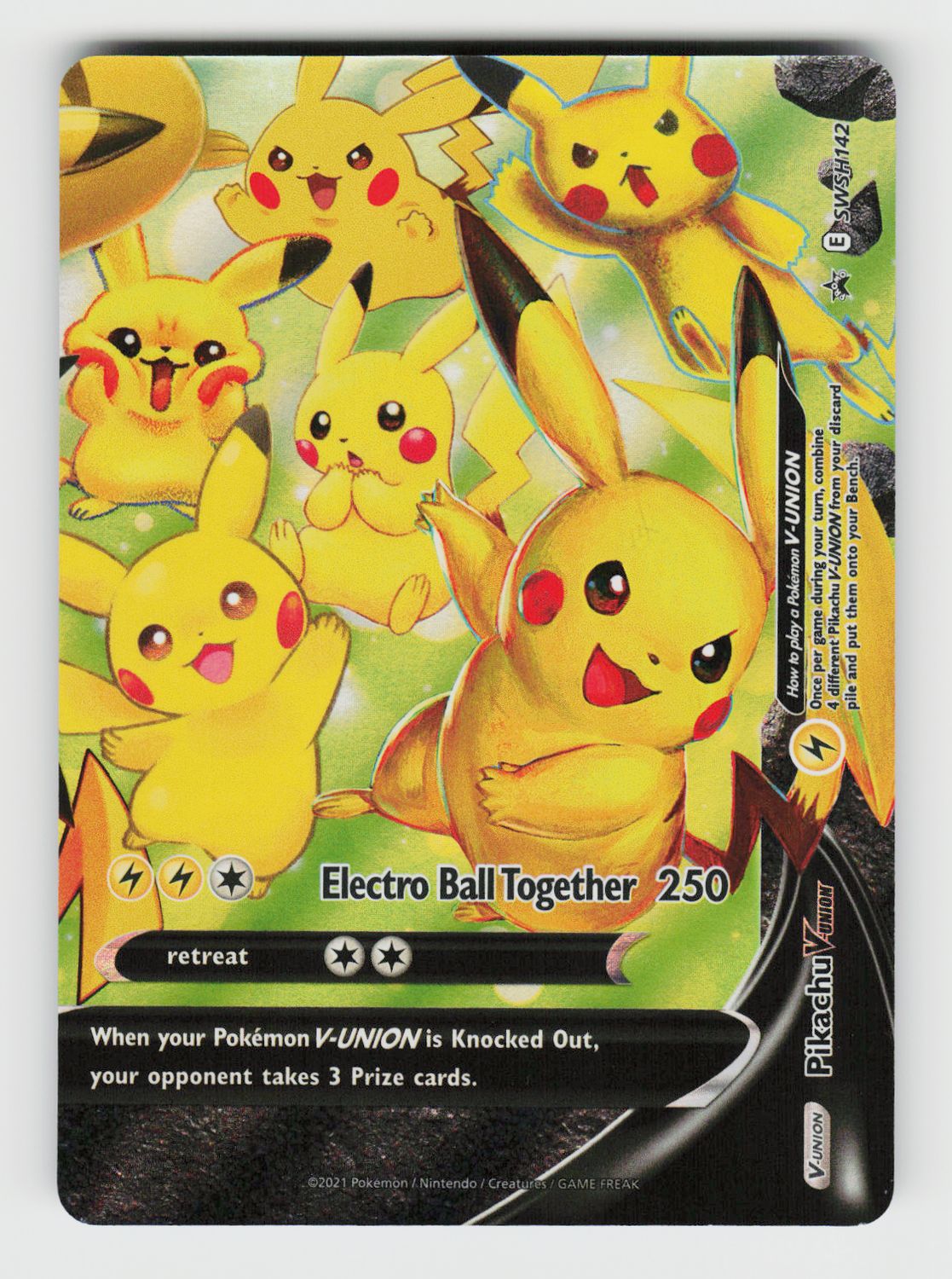 Pikachu V-Union - SWSH142 A