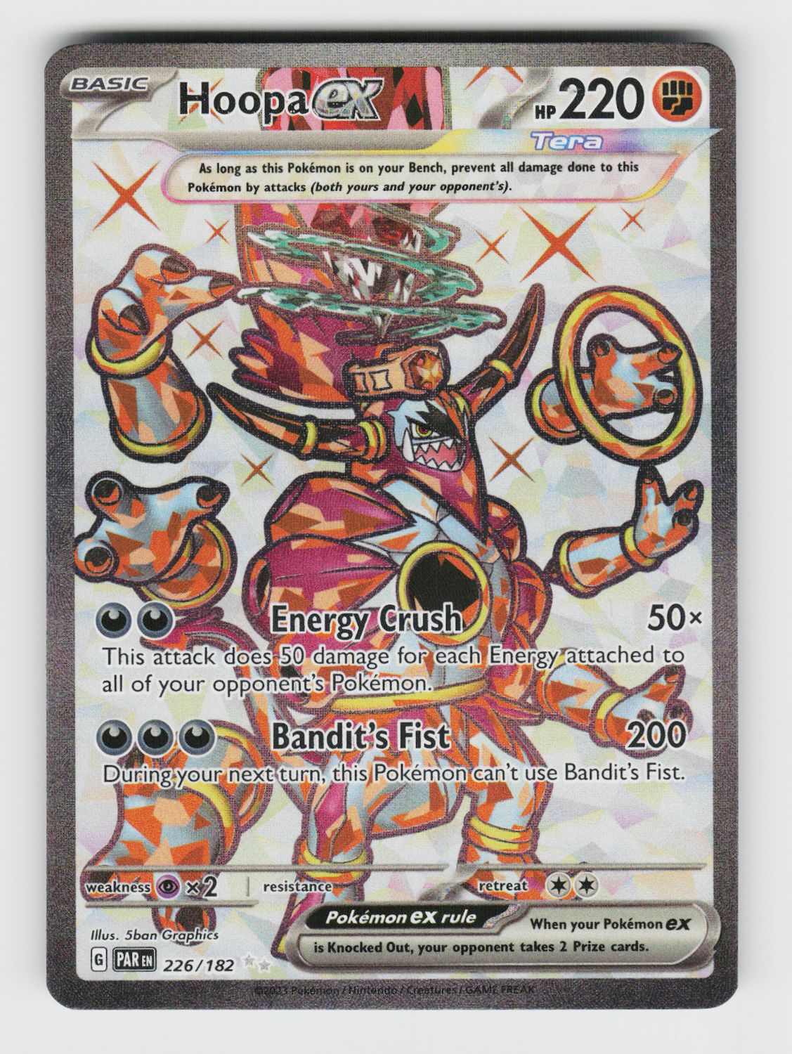 Hoopa ex - 226/182 A