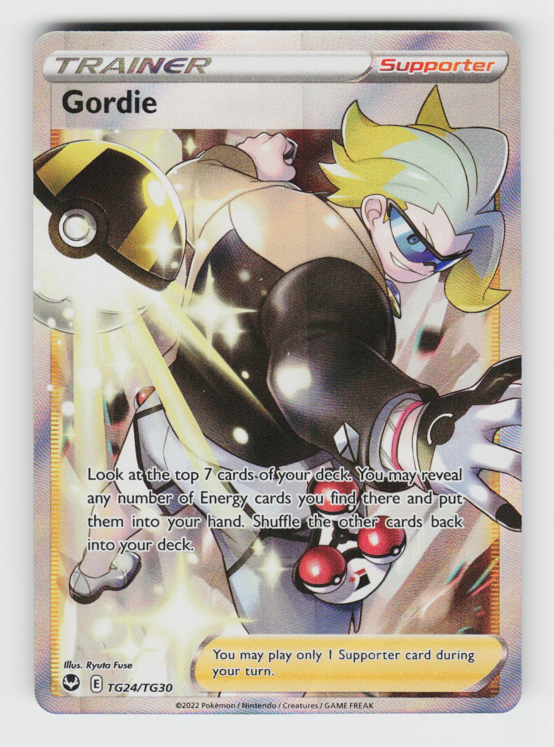 Gordie - TG24/TG30 A