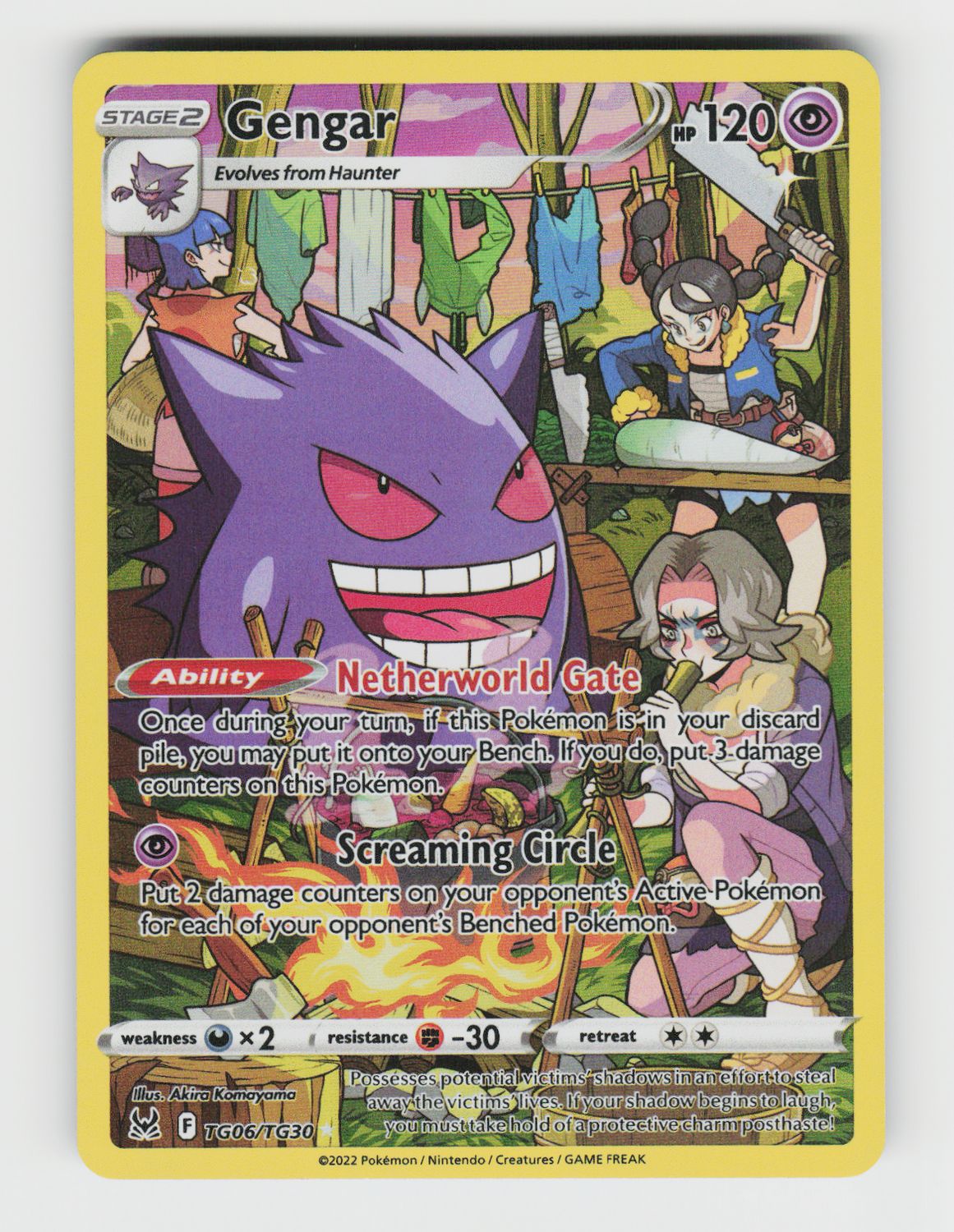 Gengar - TG06/TG30 A