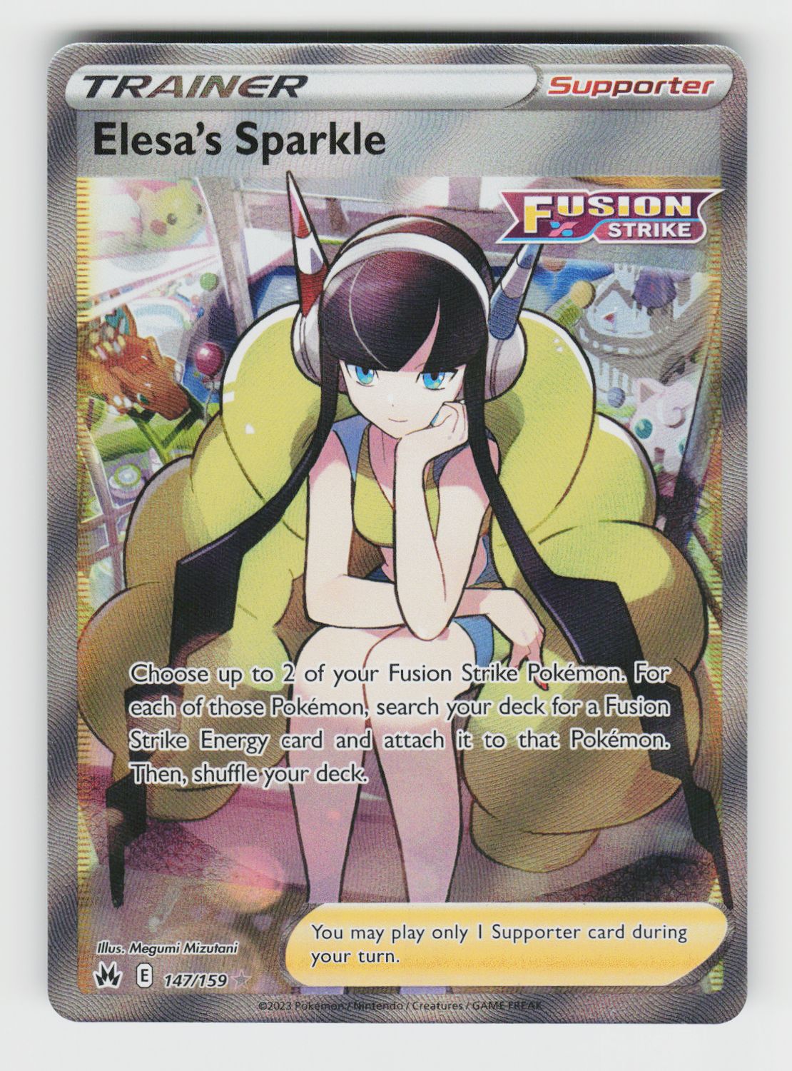 Elesa's Sparkle (Full Art) - 147/159 A