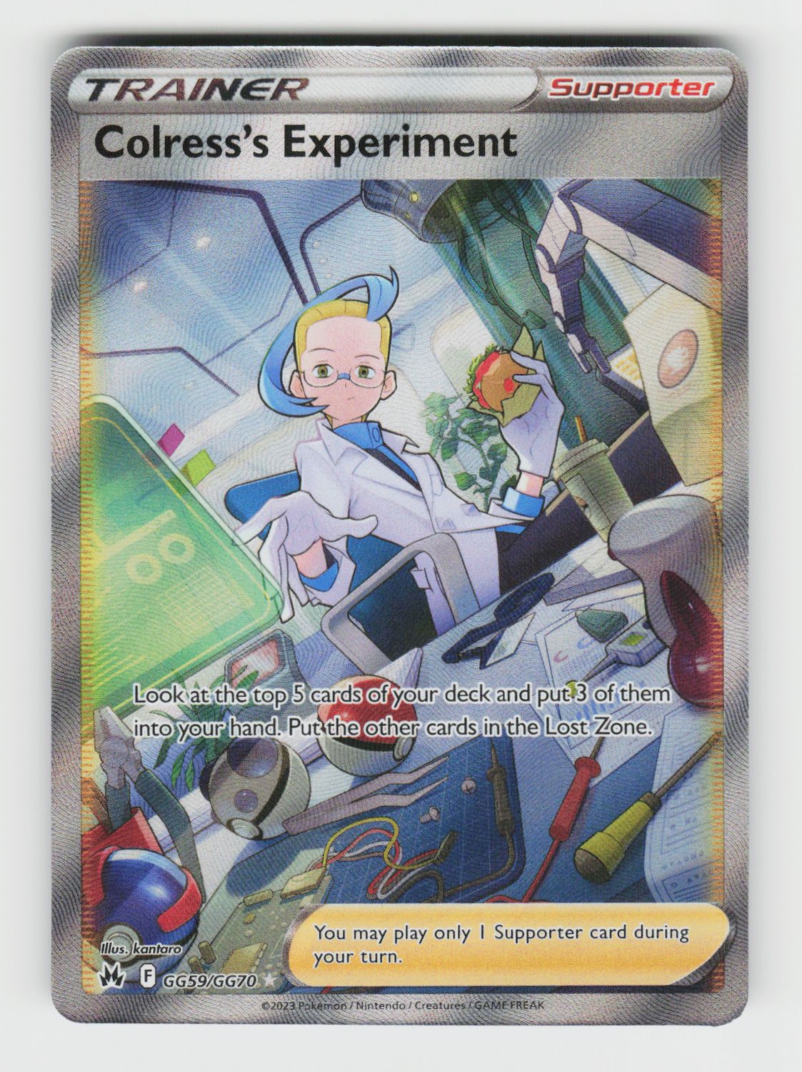 Colress's Experiment - GG59/GG70 A