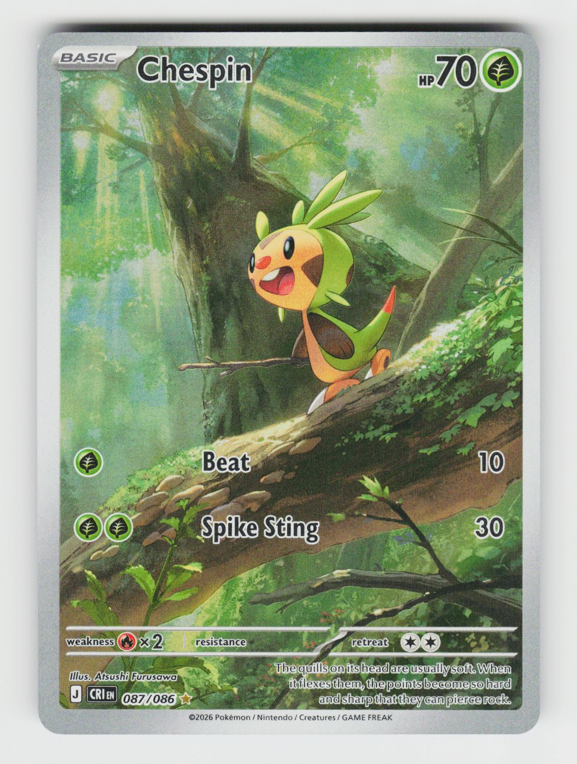 Chespin - 087/086 A