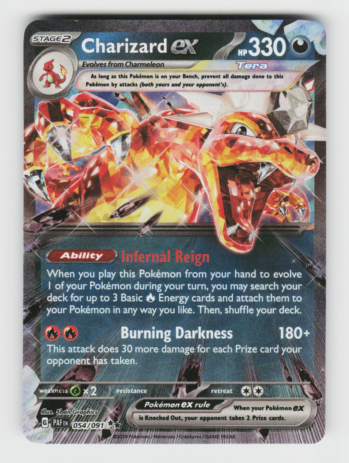 Charizard ex - 054/091 A