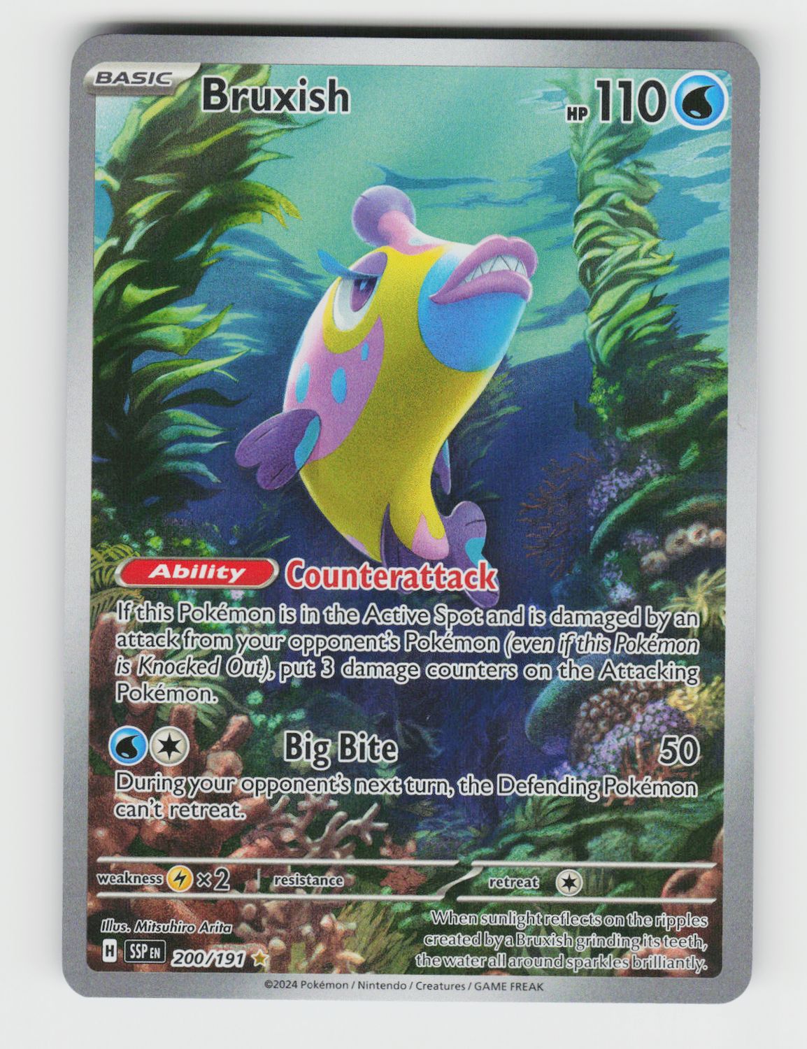 Bruxish - 200/191 A