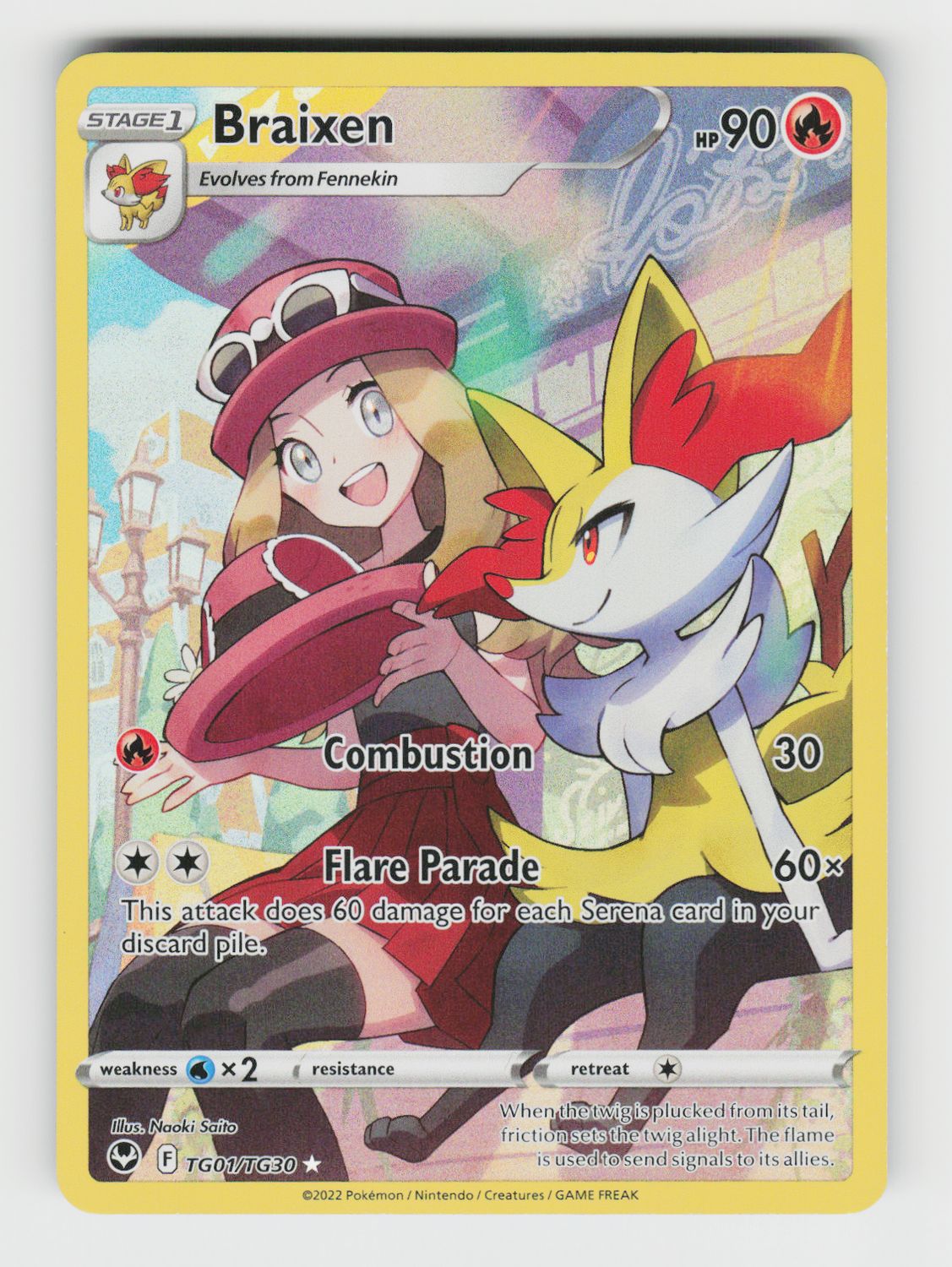 Braixen - TG01/TG30 B