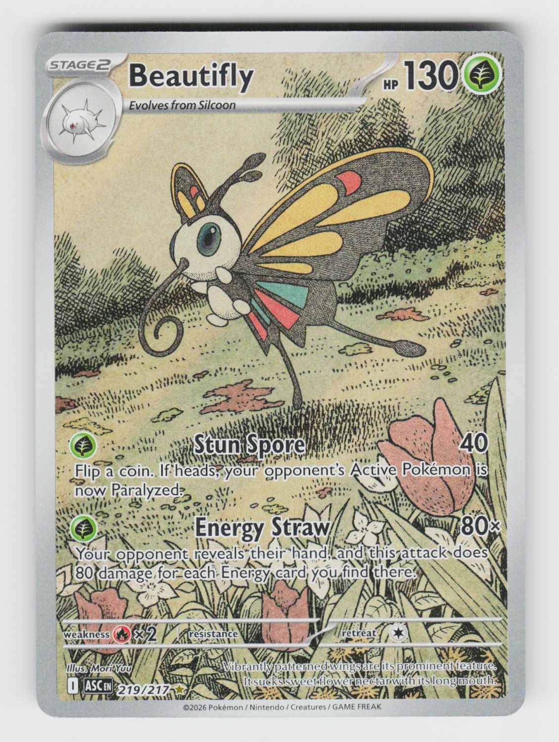 Beautifly - 219/217 A
