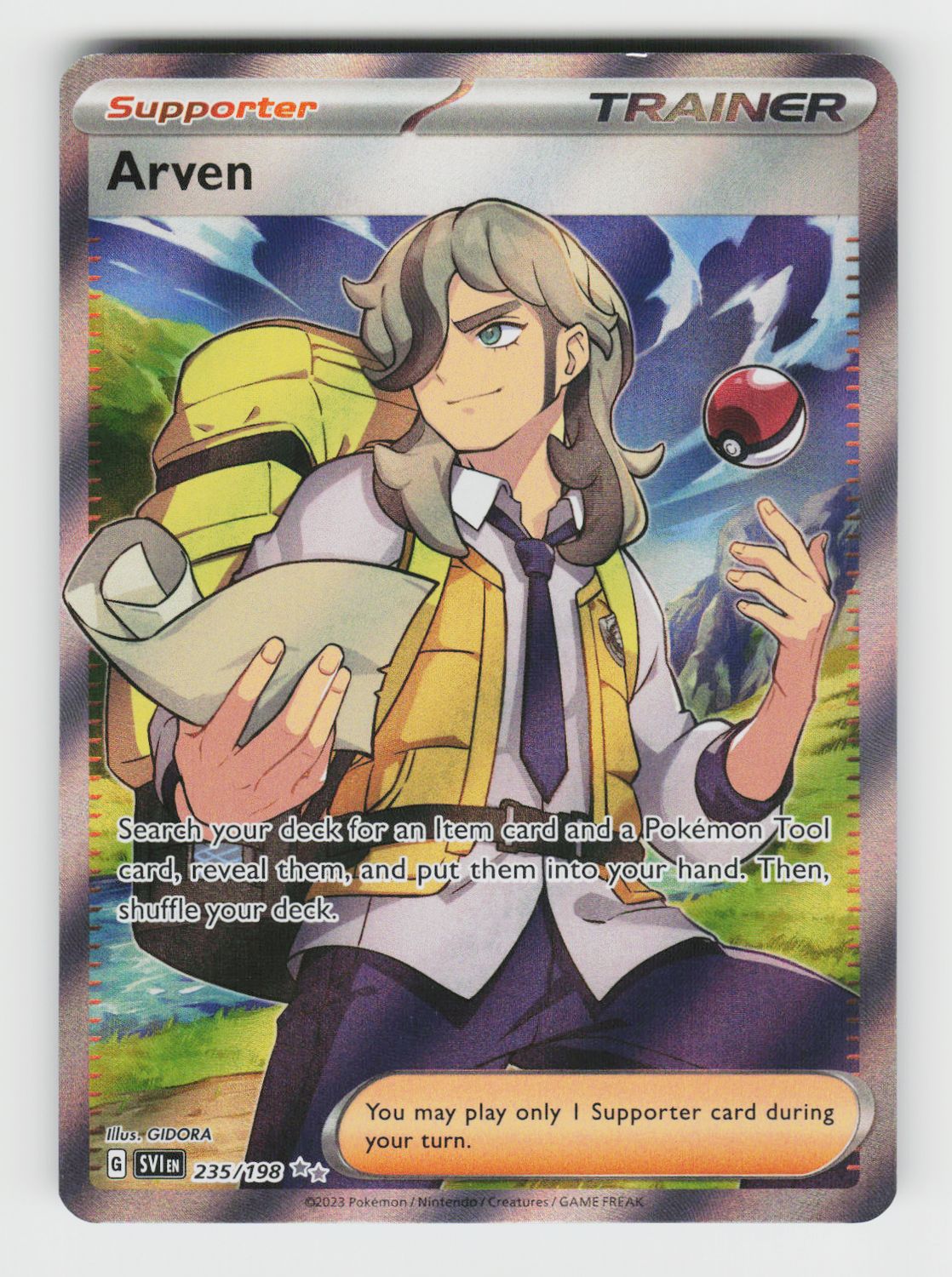 Arven - 235/198 A