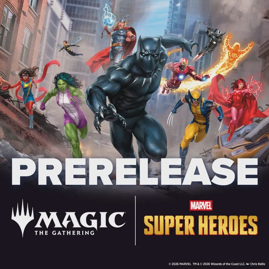 Marvel Super Heroes Pre-Release Event (Friday, June 19; 6pm)